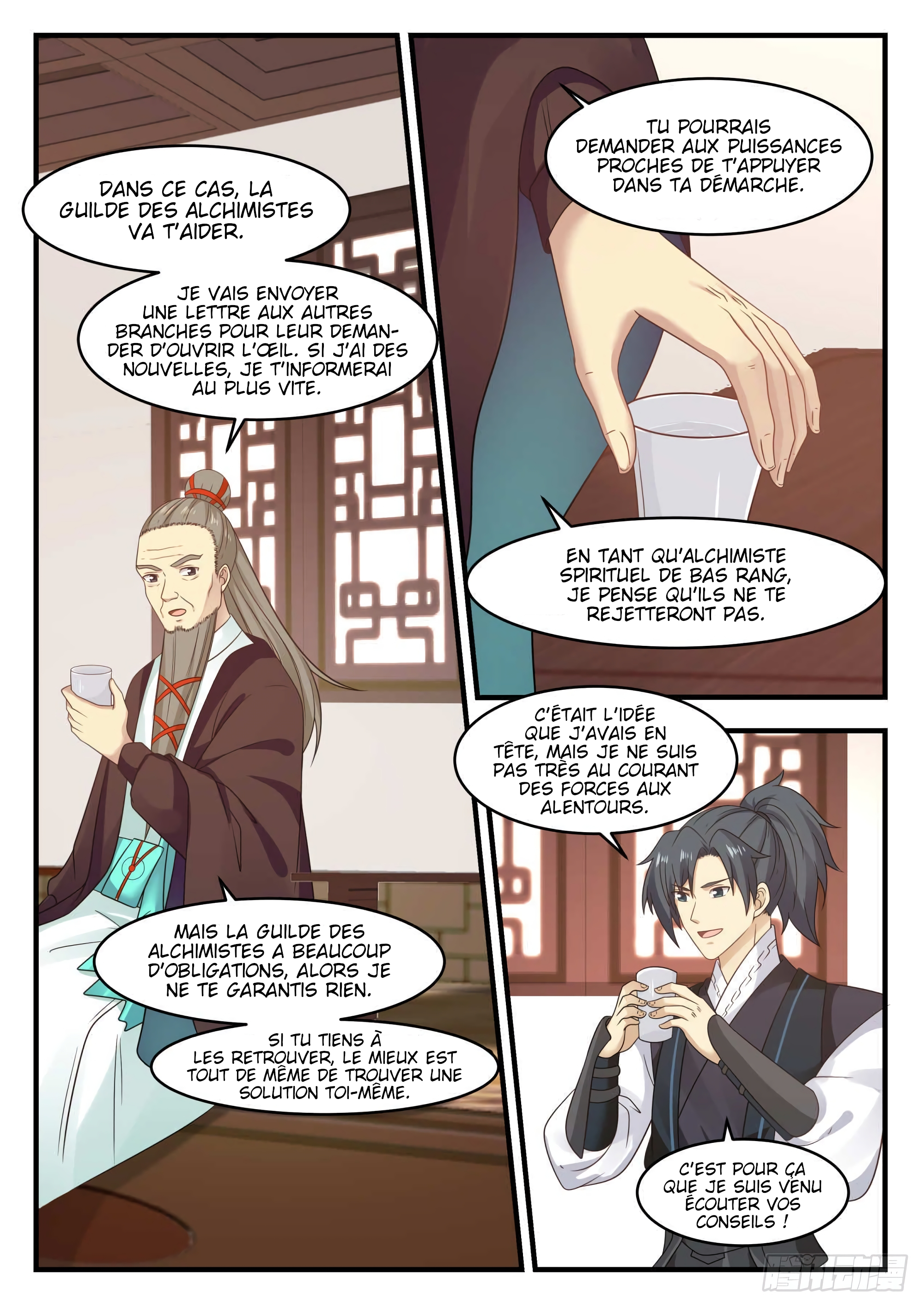 Read Martial Peak FR Manga Online