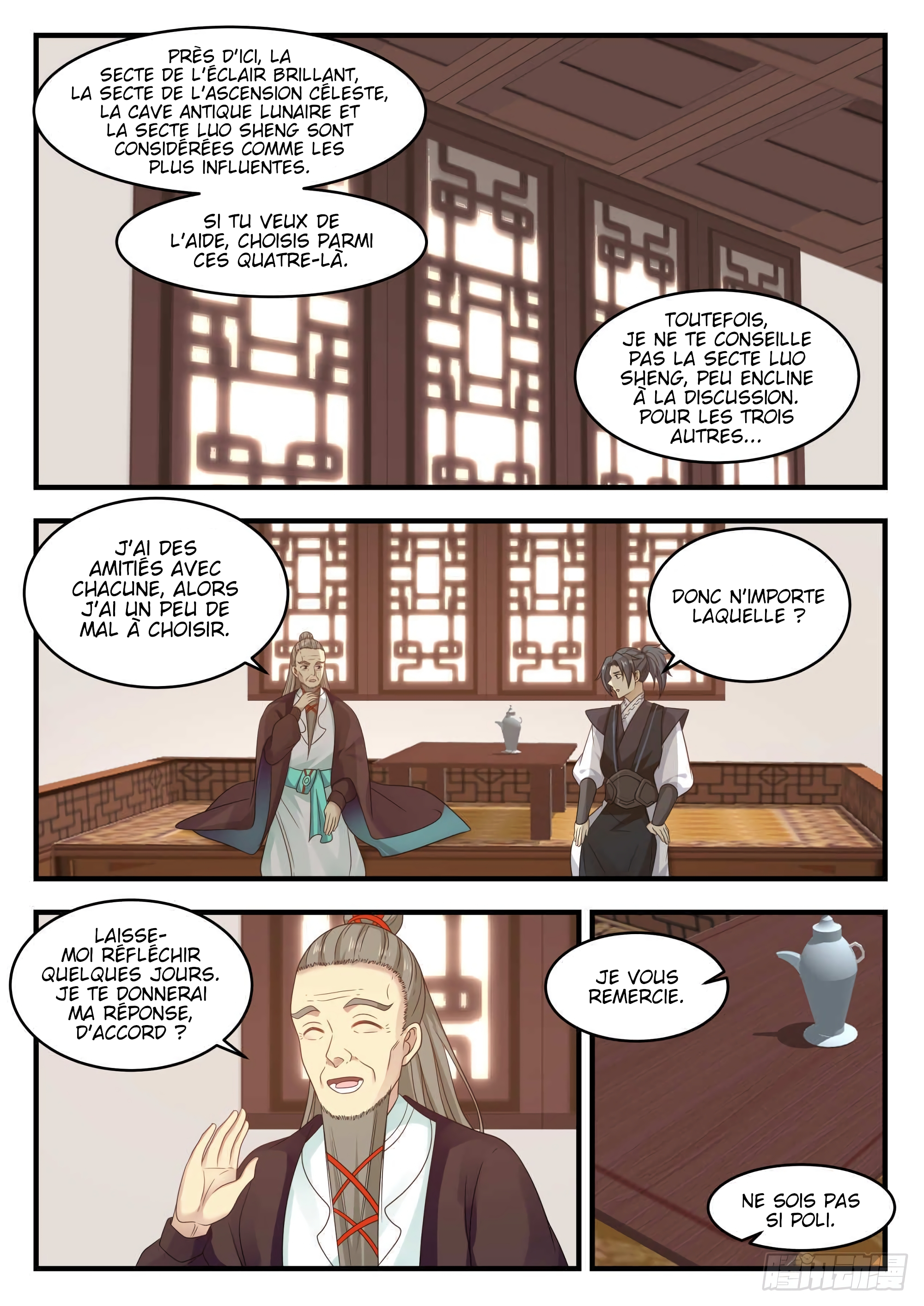 Read Martial Peak FR Manga Online