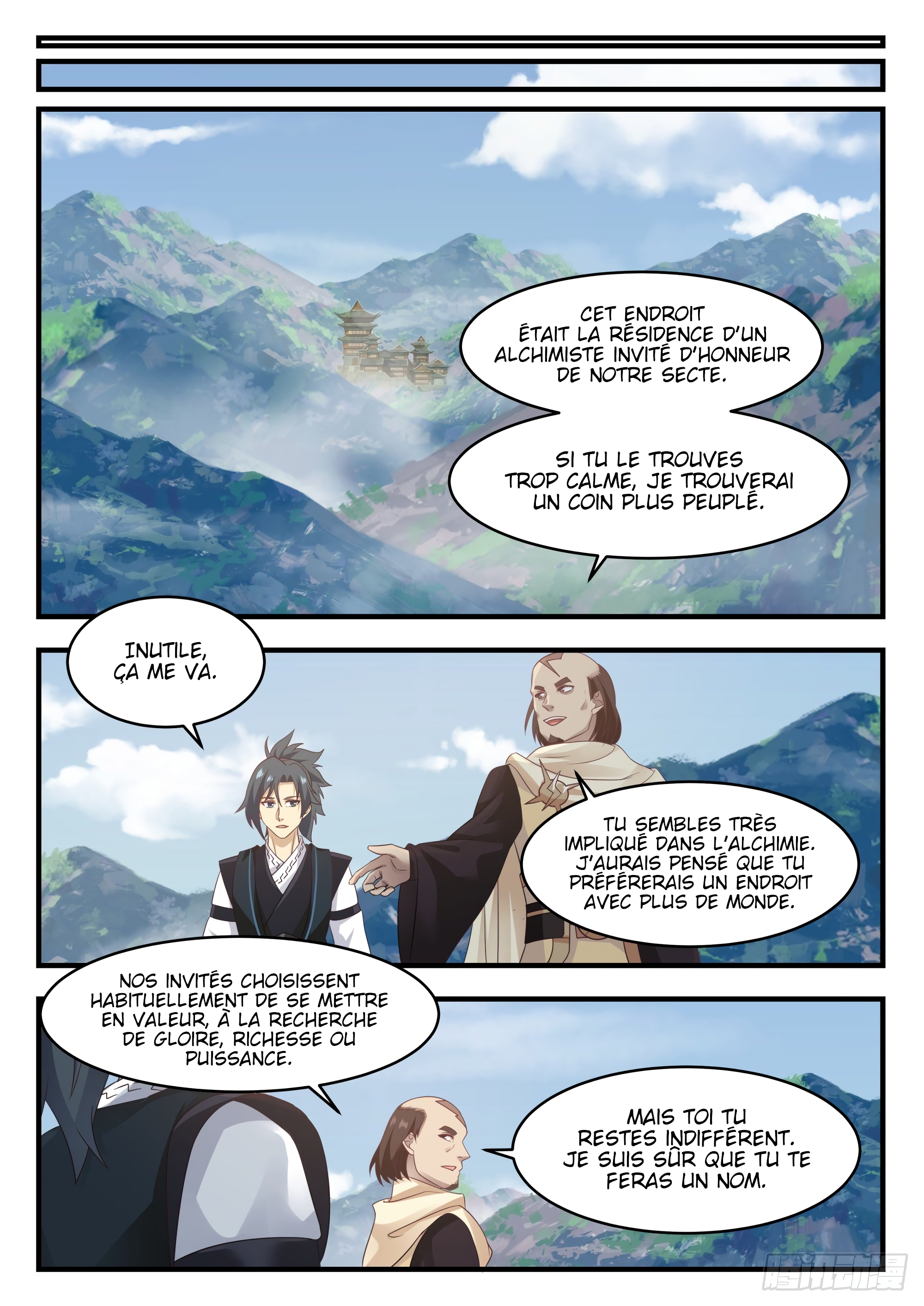 Read Martial Peak FR Manga Online