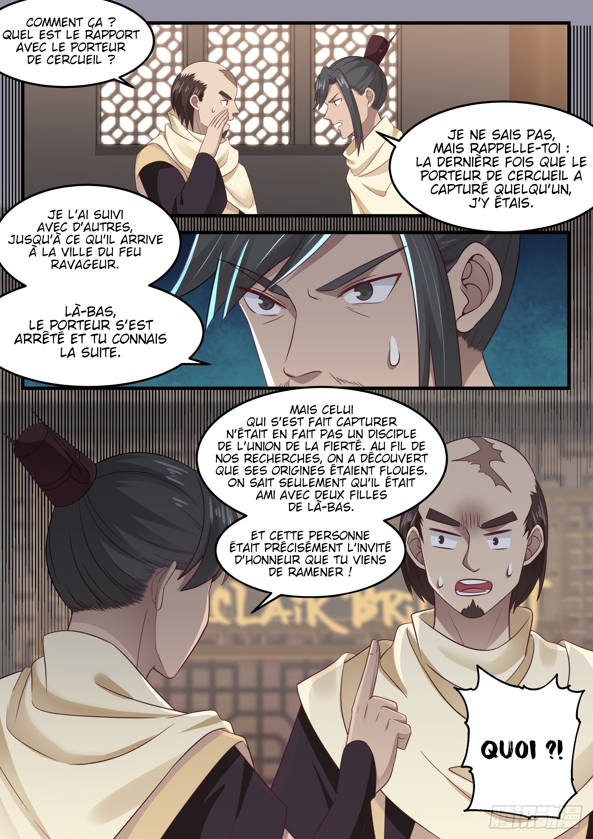 Read Martial Peak FR Manga Online