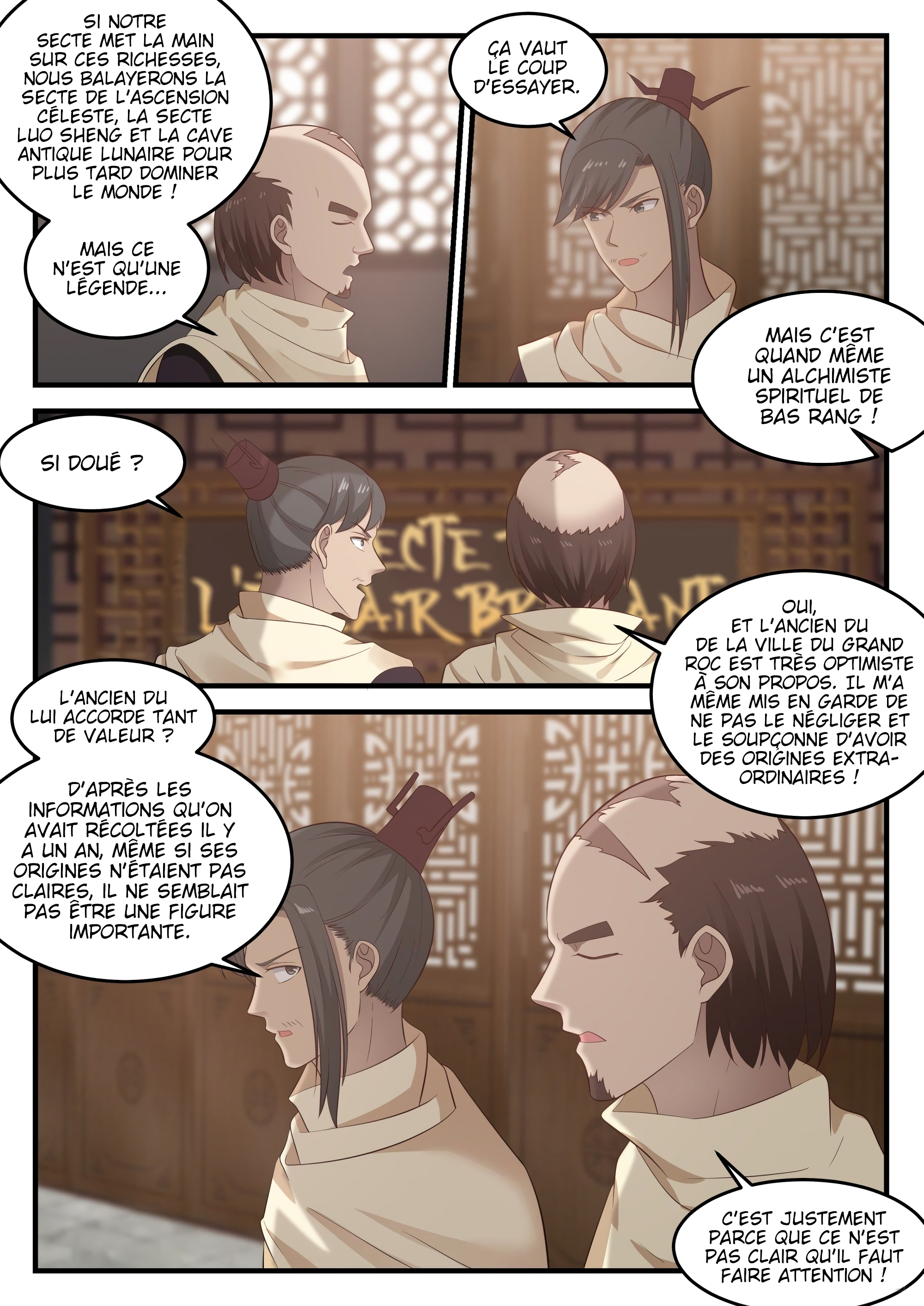 Read Martial Peak FR Manga Online