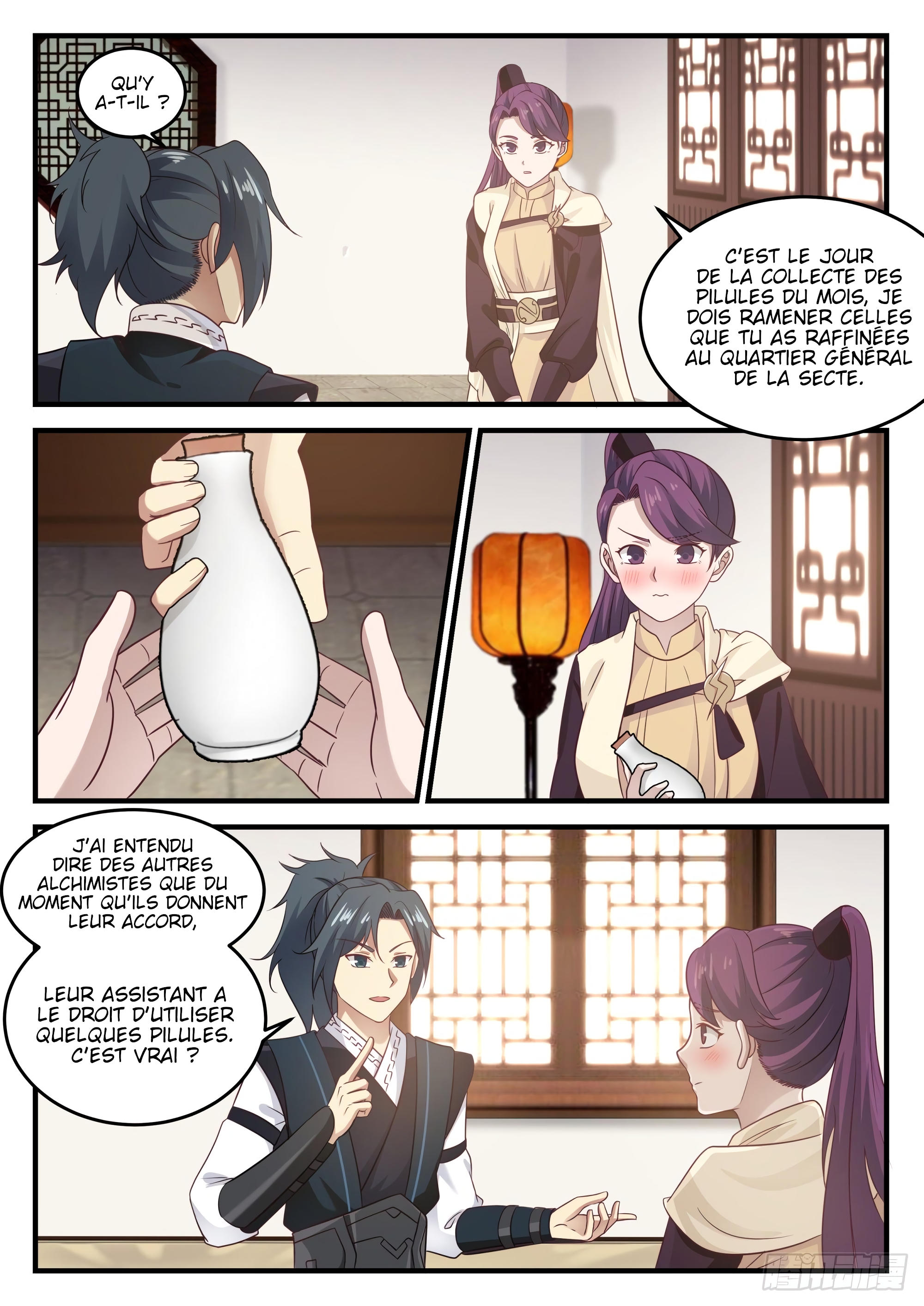 Read Martial Peak FR Manga Online