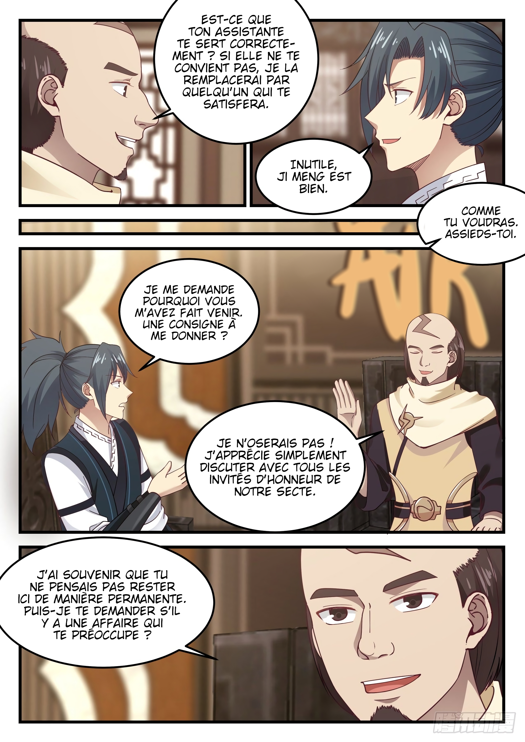 Read Martial Peak FR Manga Online
