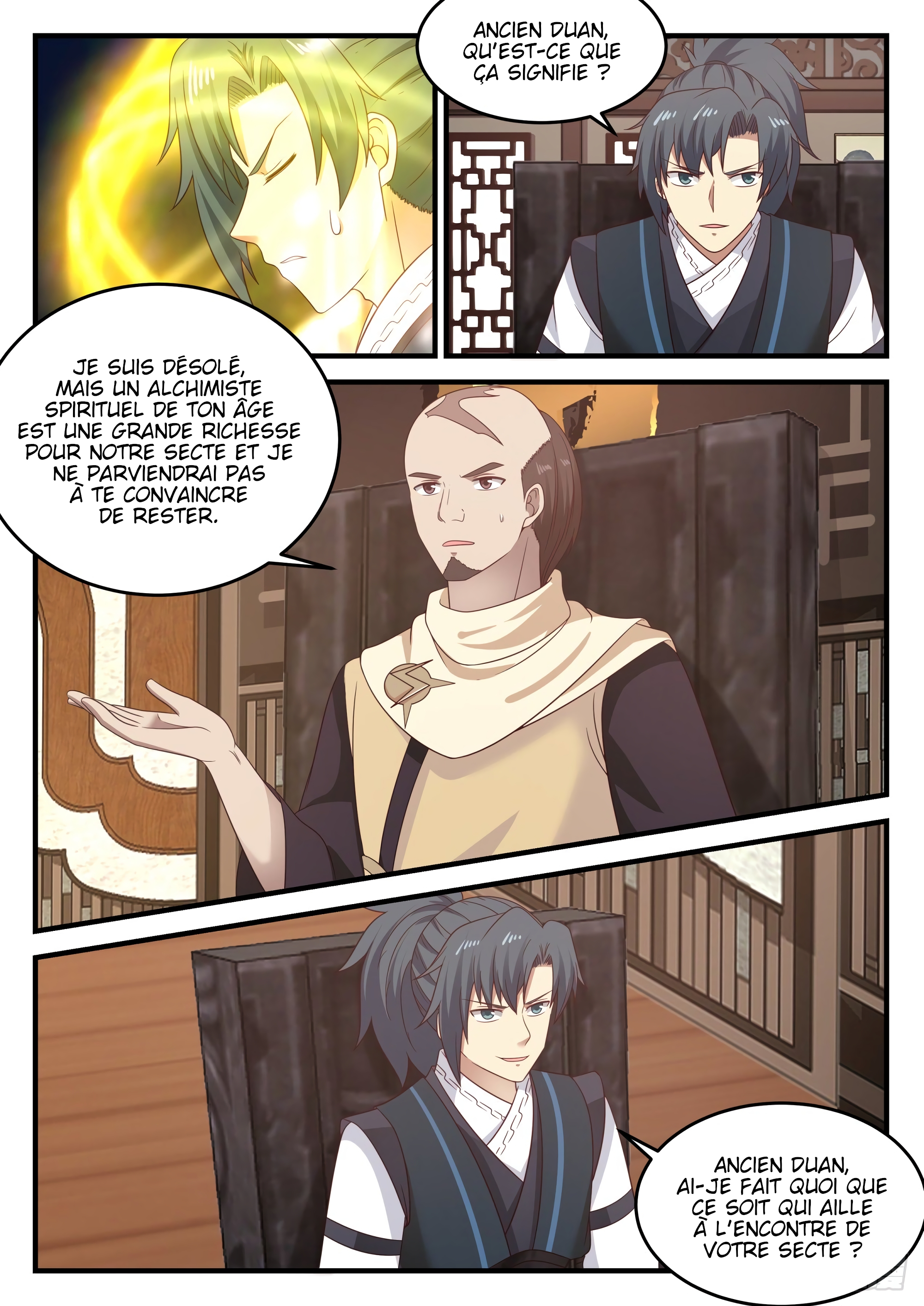 Read Martial Peak FR Manga Online