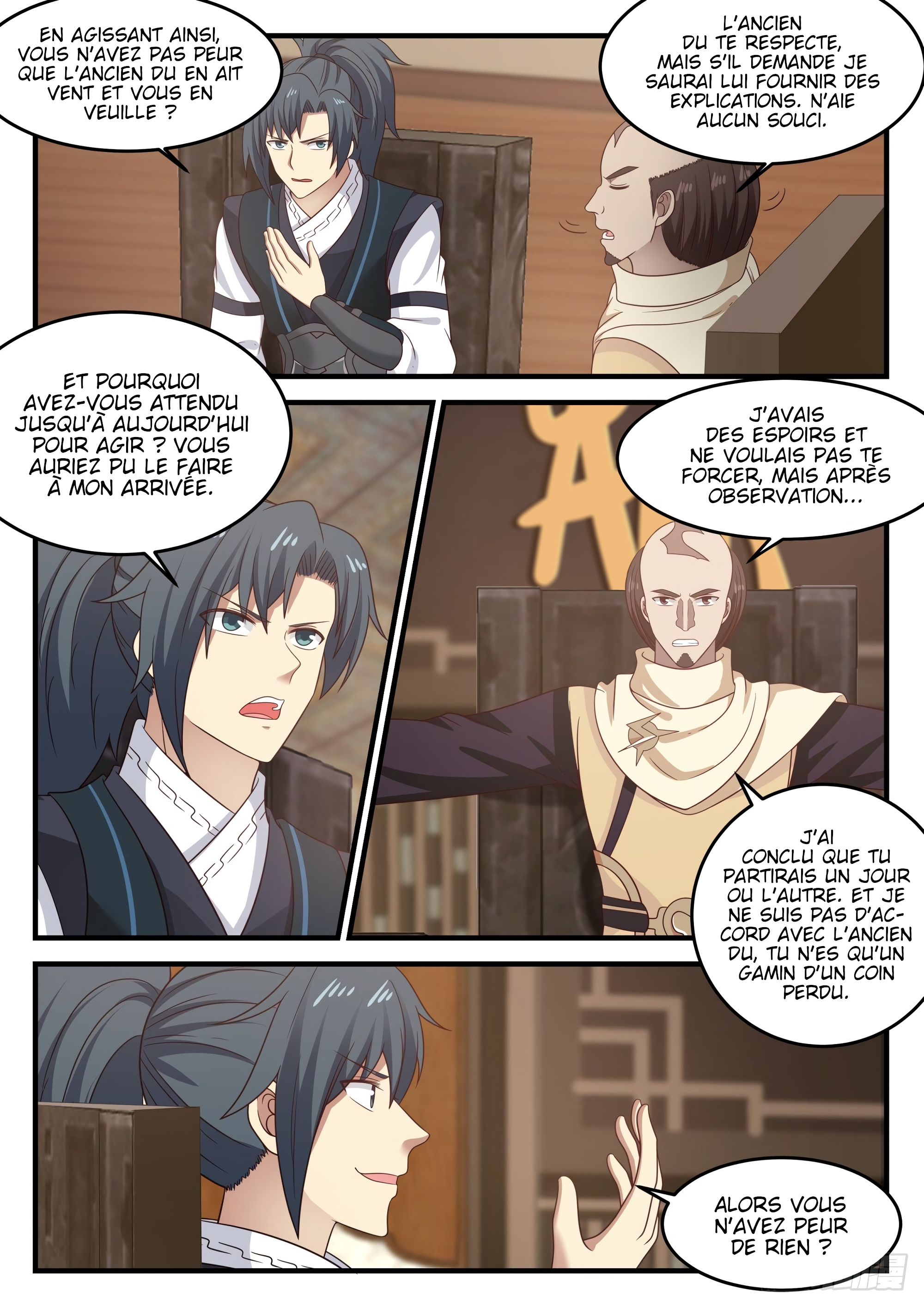 Read Martial Peak FR Manga Online