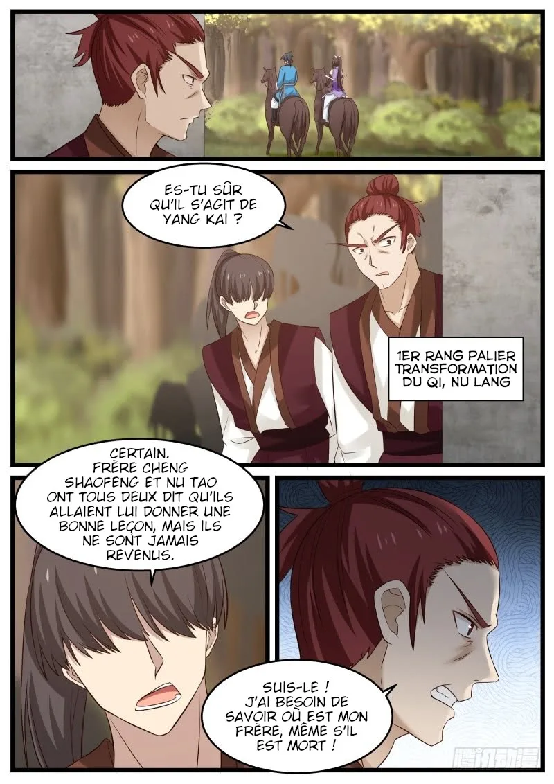 Read Martial Peak FR Manga Online