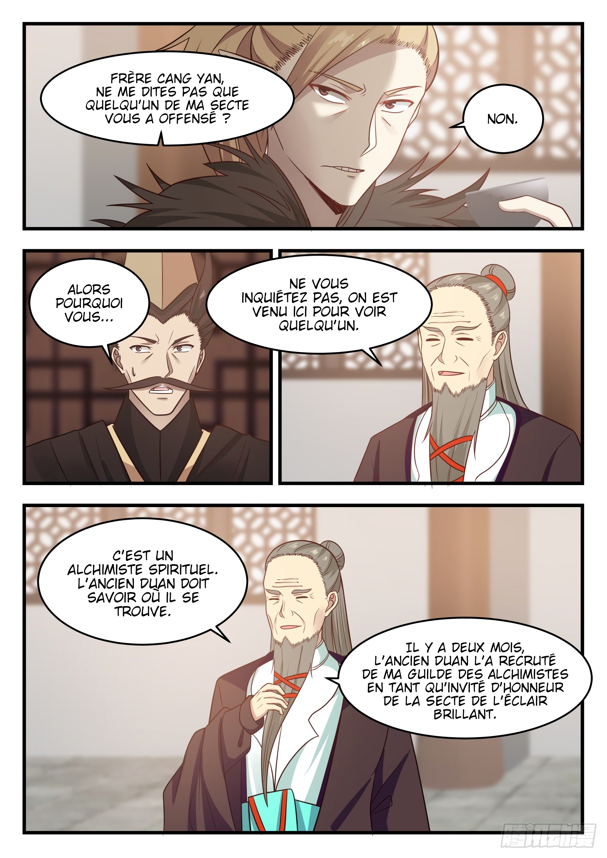 Read Martial Peak FR Manga Online