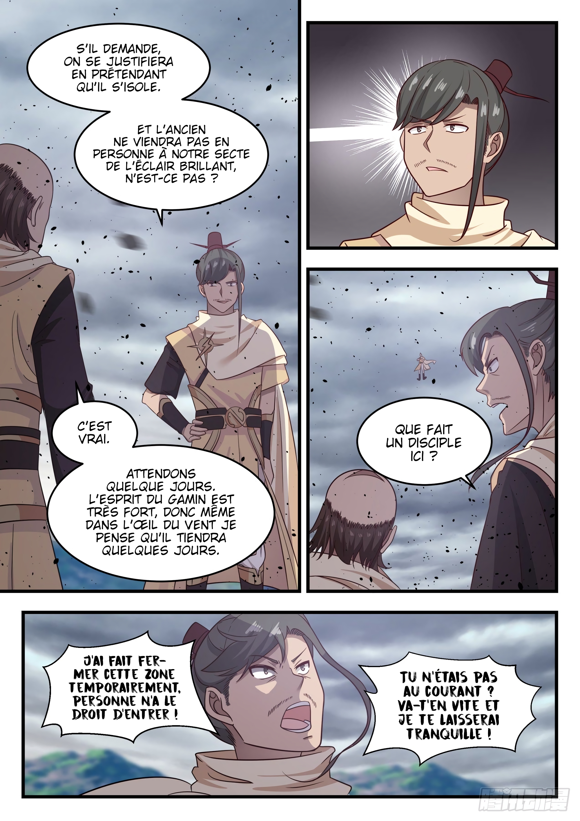 Read Martial Peak FR Manga Online