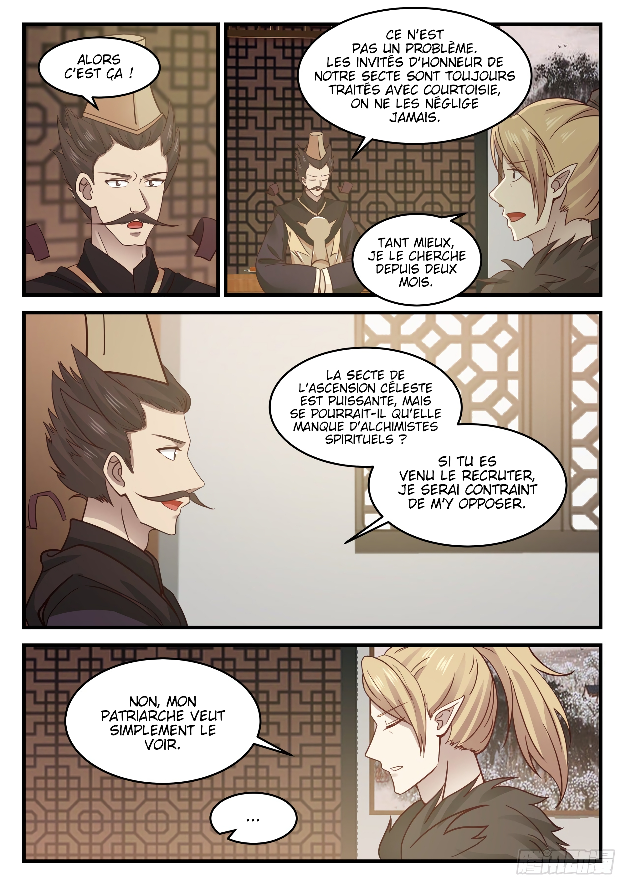 Read Martial Peak FR Manga Online