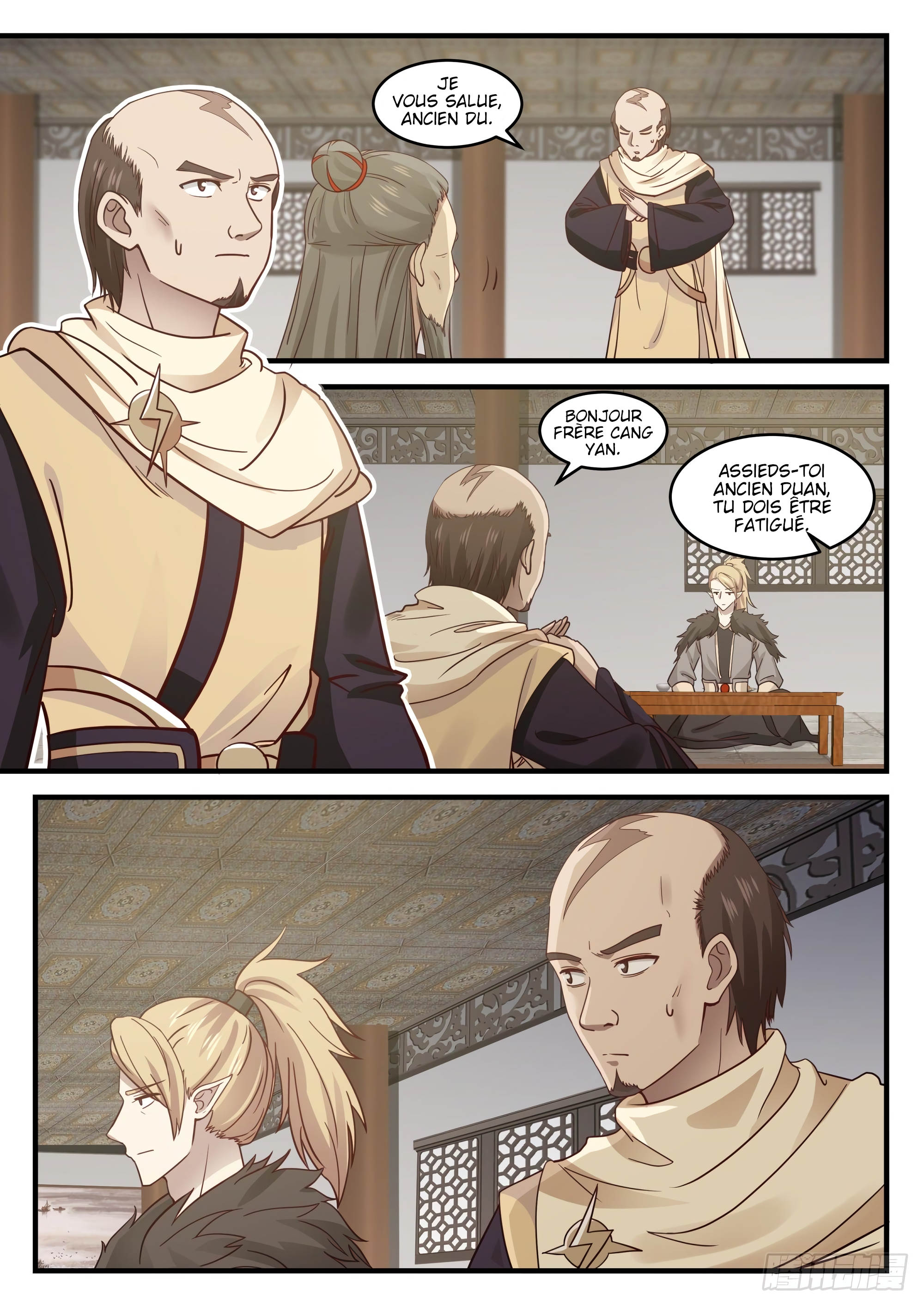 Read Martial Peak FR Manga Online