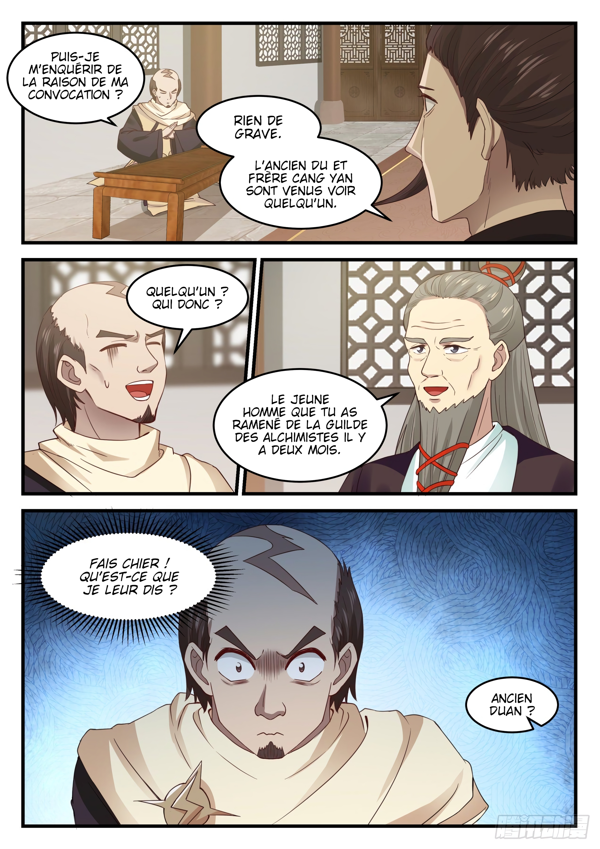 Read Martial Peak FR Manga Online