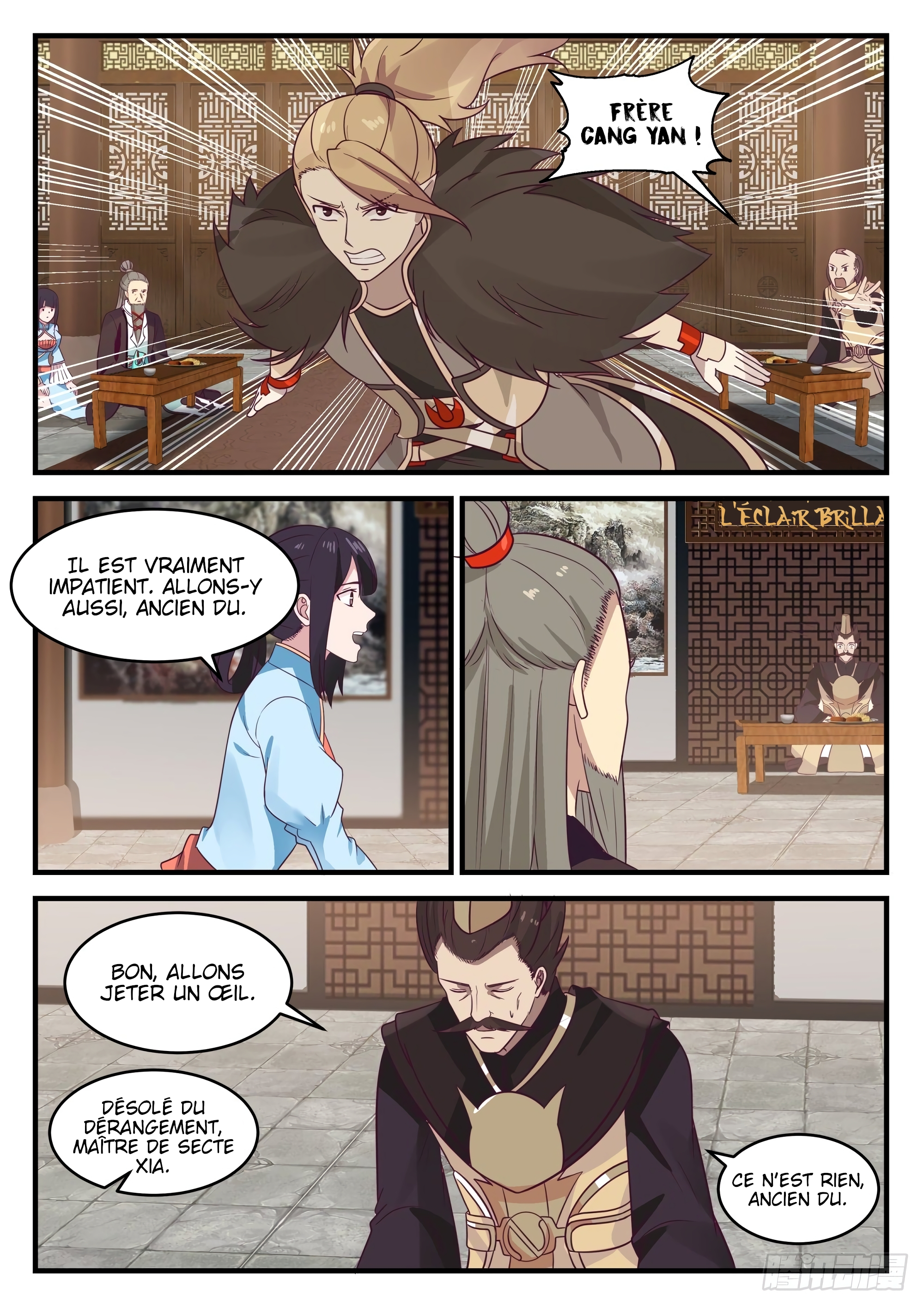 Read Martial Peak FR Manga Online