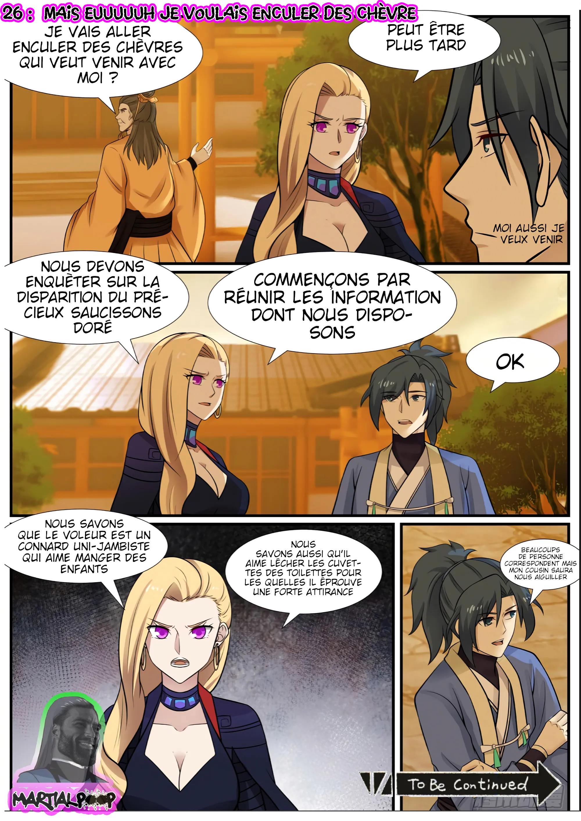 Read Martial Peak FR Manga Online