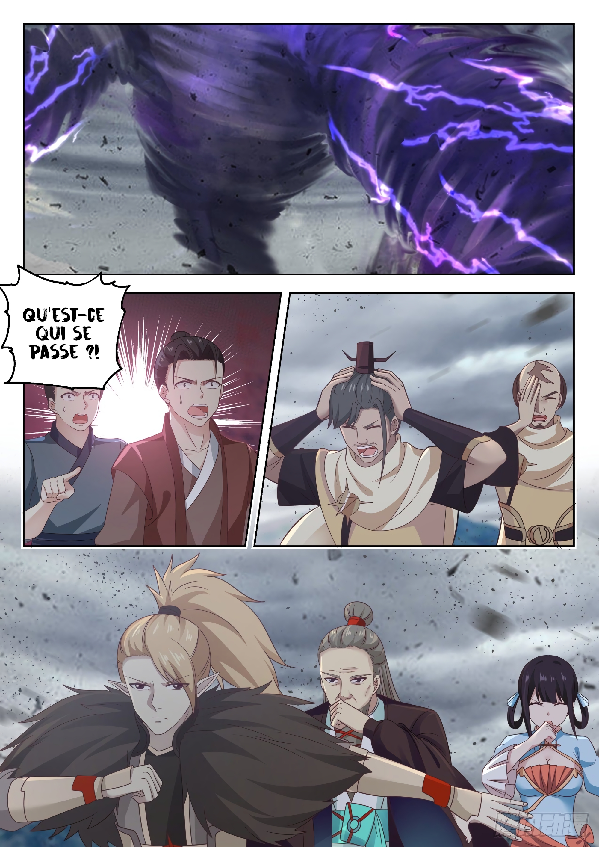 Read Martial Peak FR Manga Online