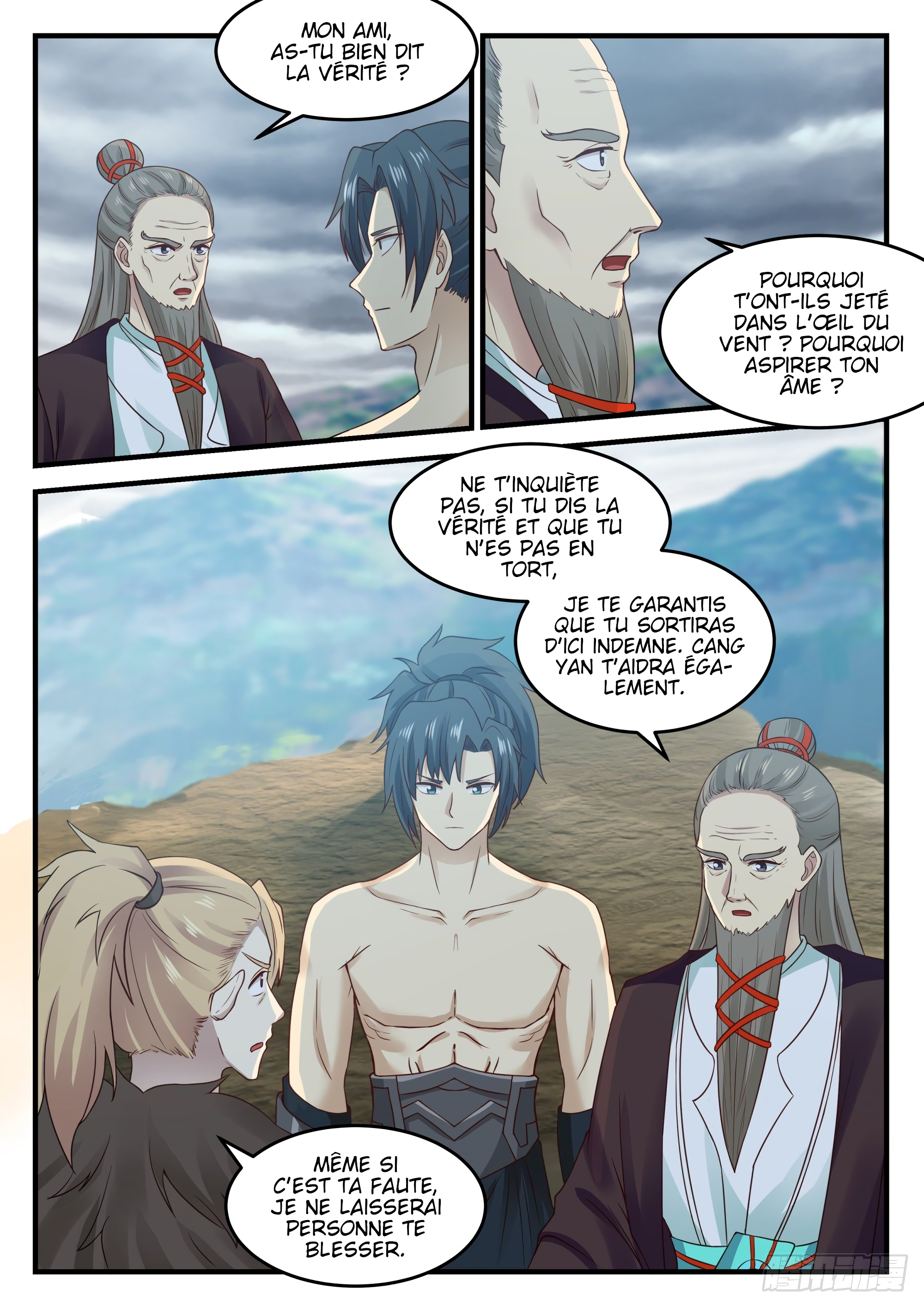 Read Martial Peak FR Manga Online