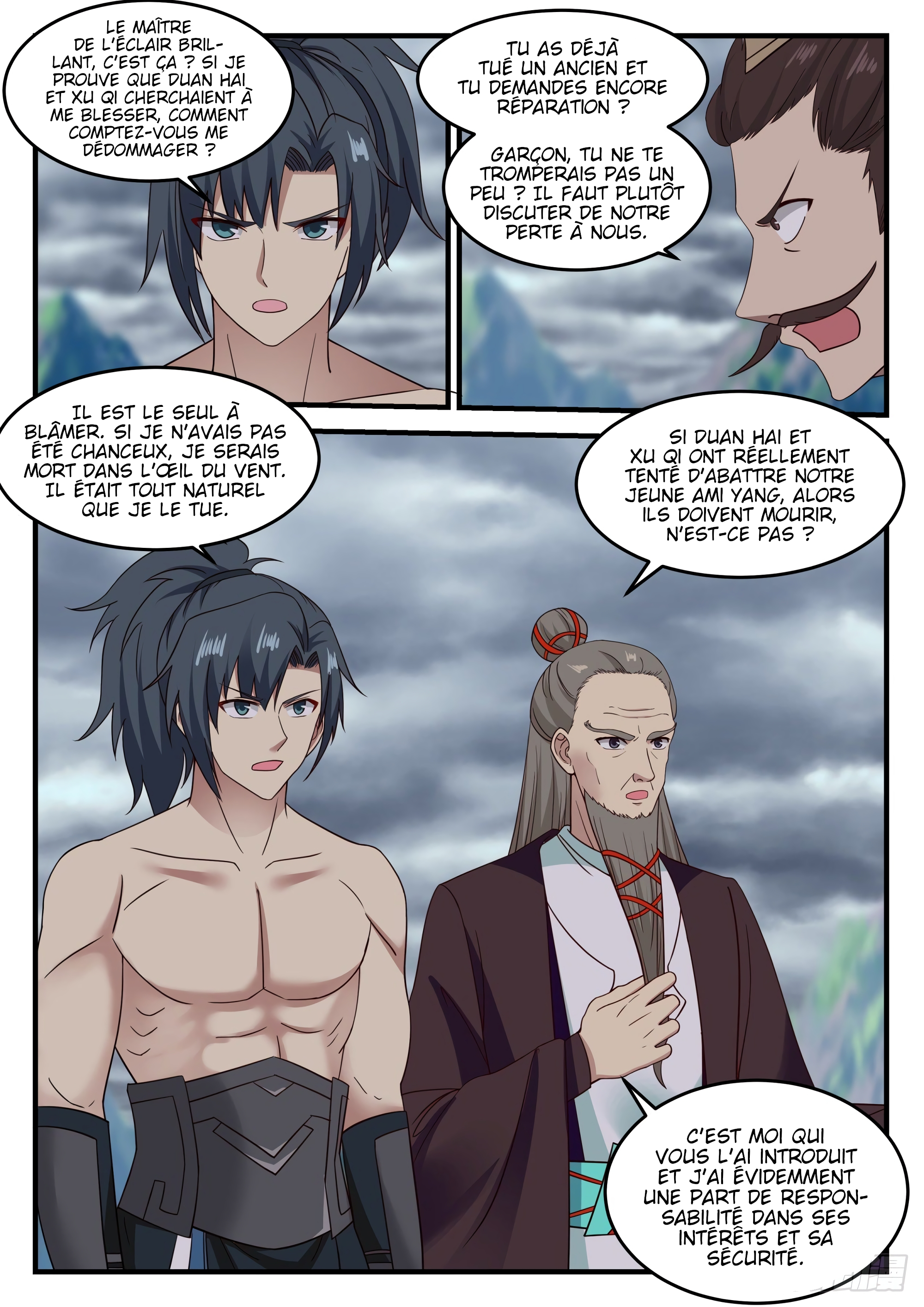 Read Martial Peak FR Manga Online