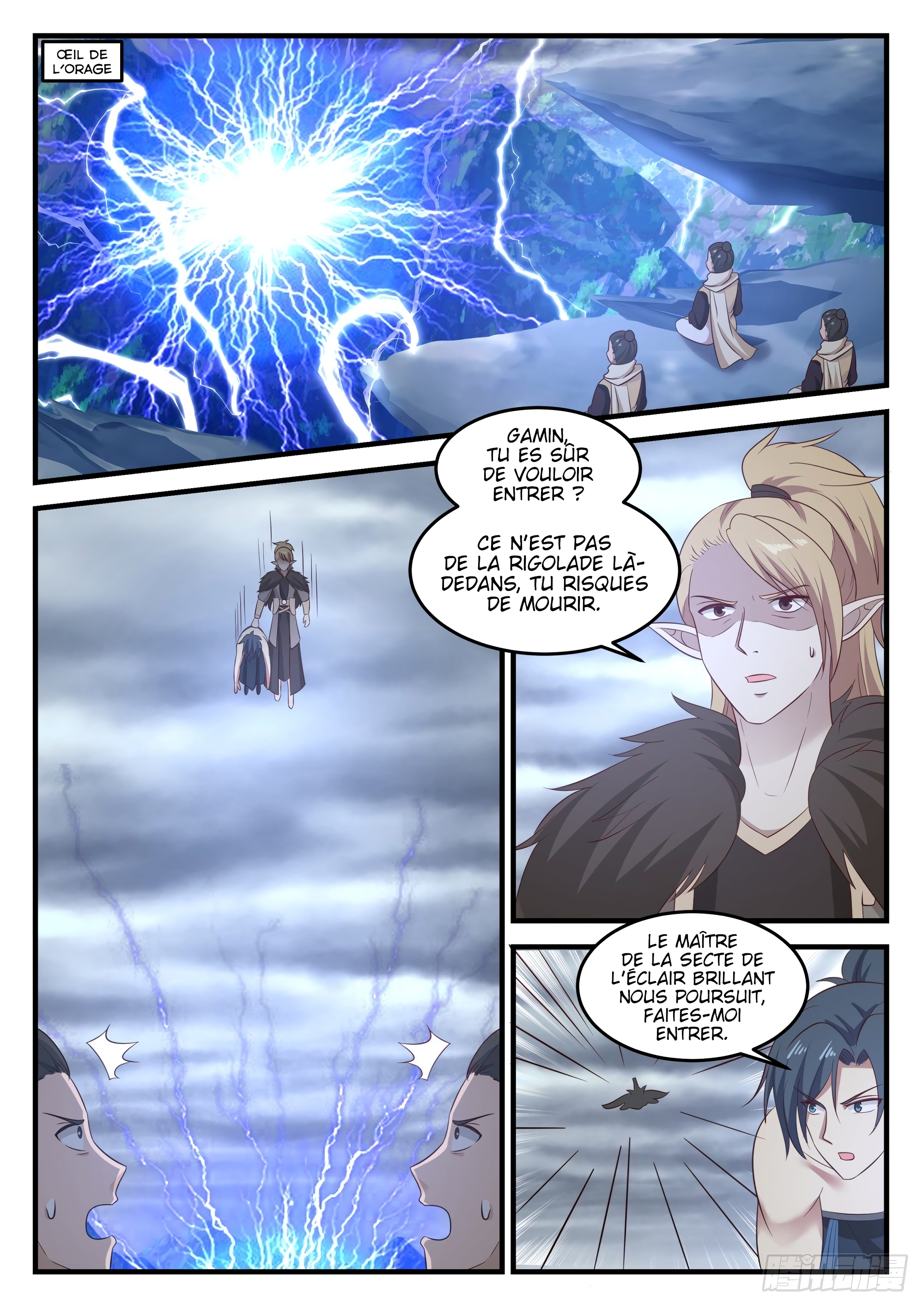 Read Martial Peak FR Manga Online