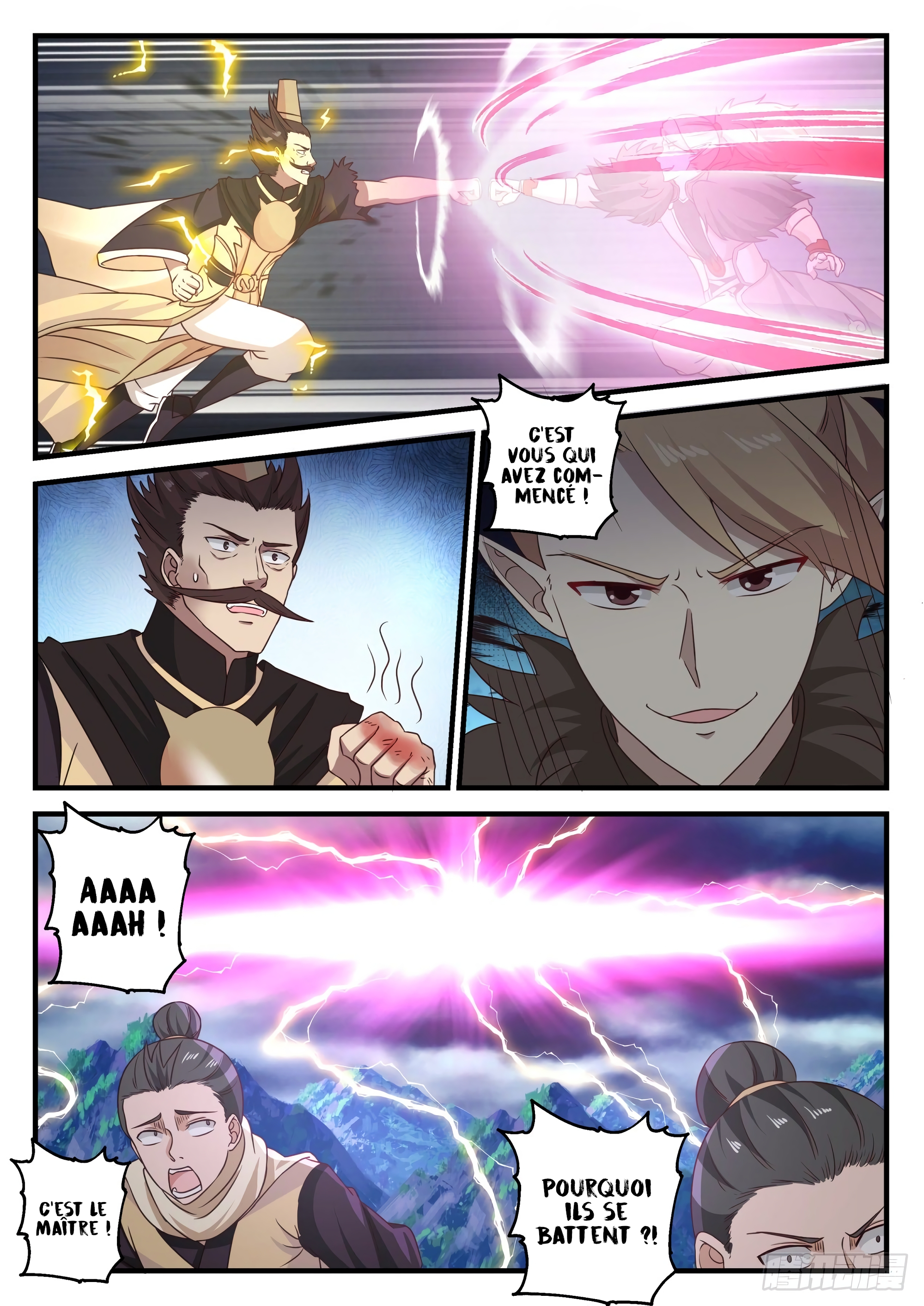Read Martial Peak FR Manga Online