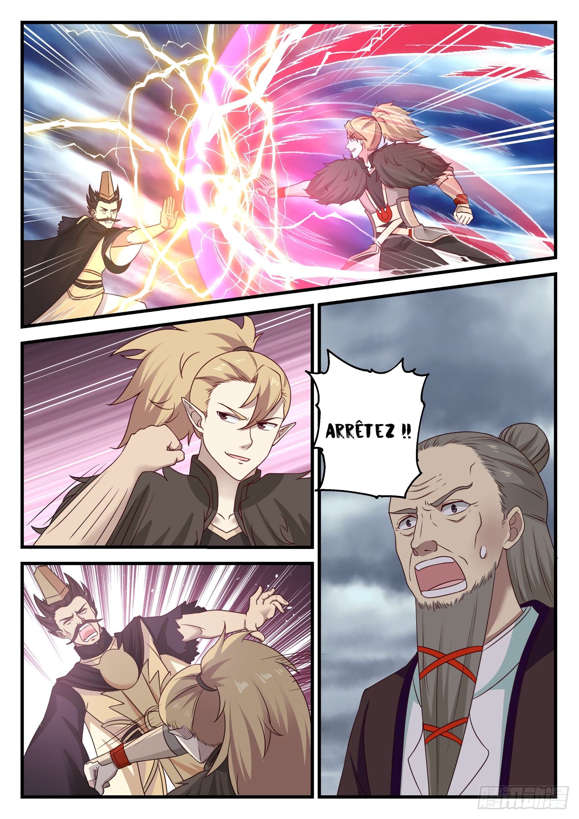 Read Martial Peak FR Manga Online