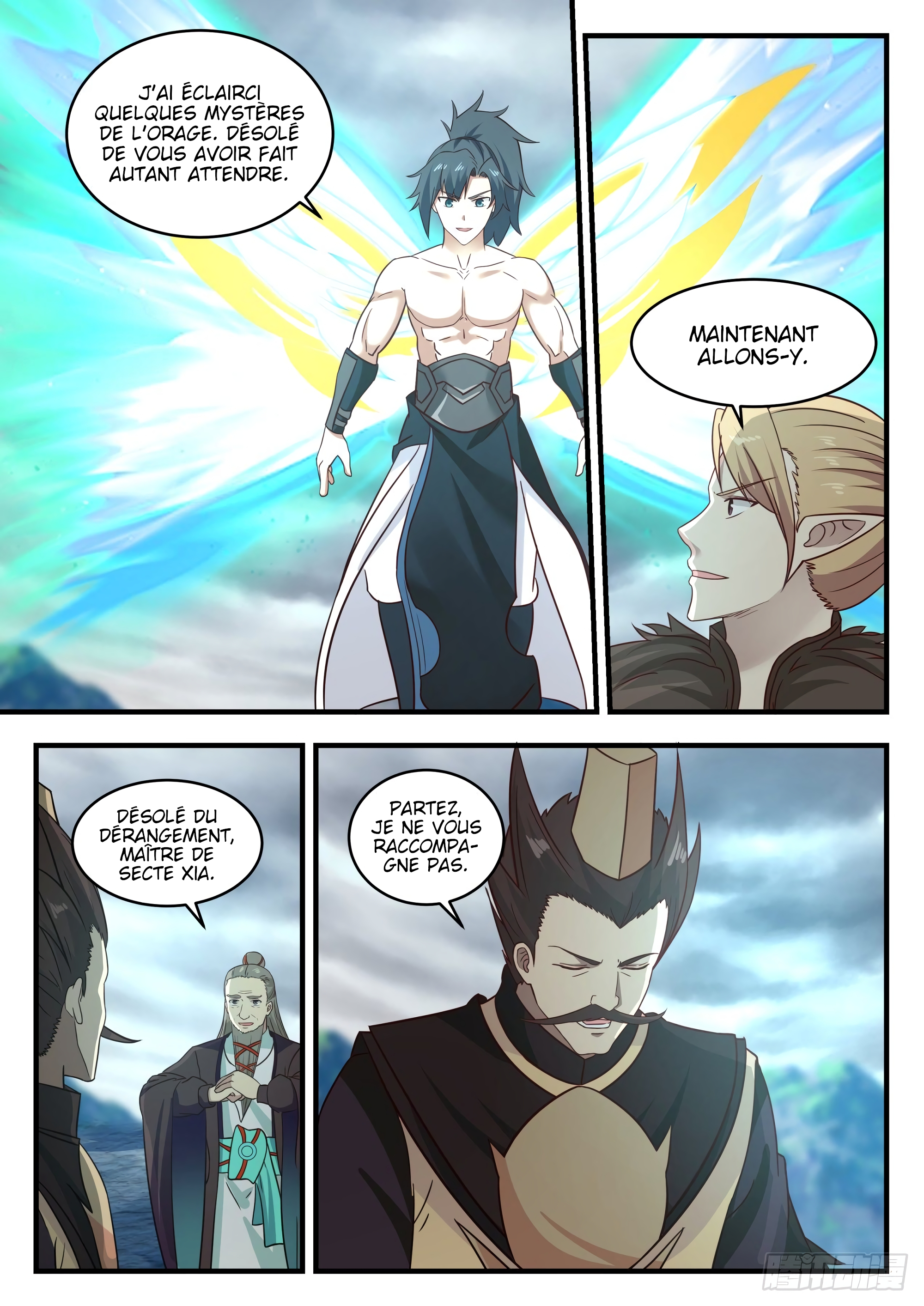 Read Martial Peak FR Manga Online