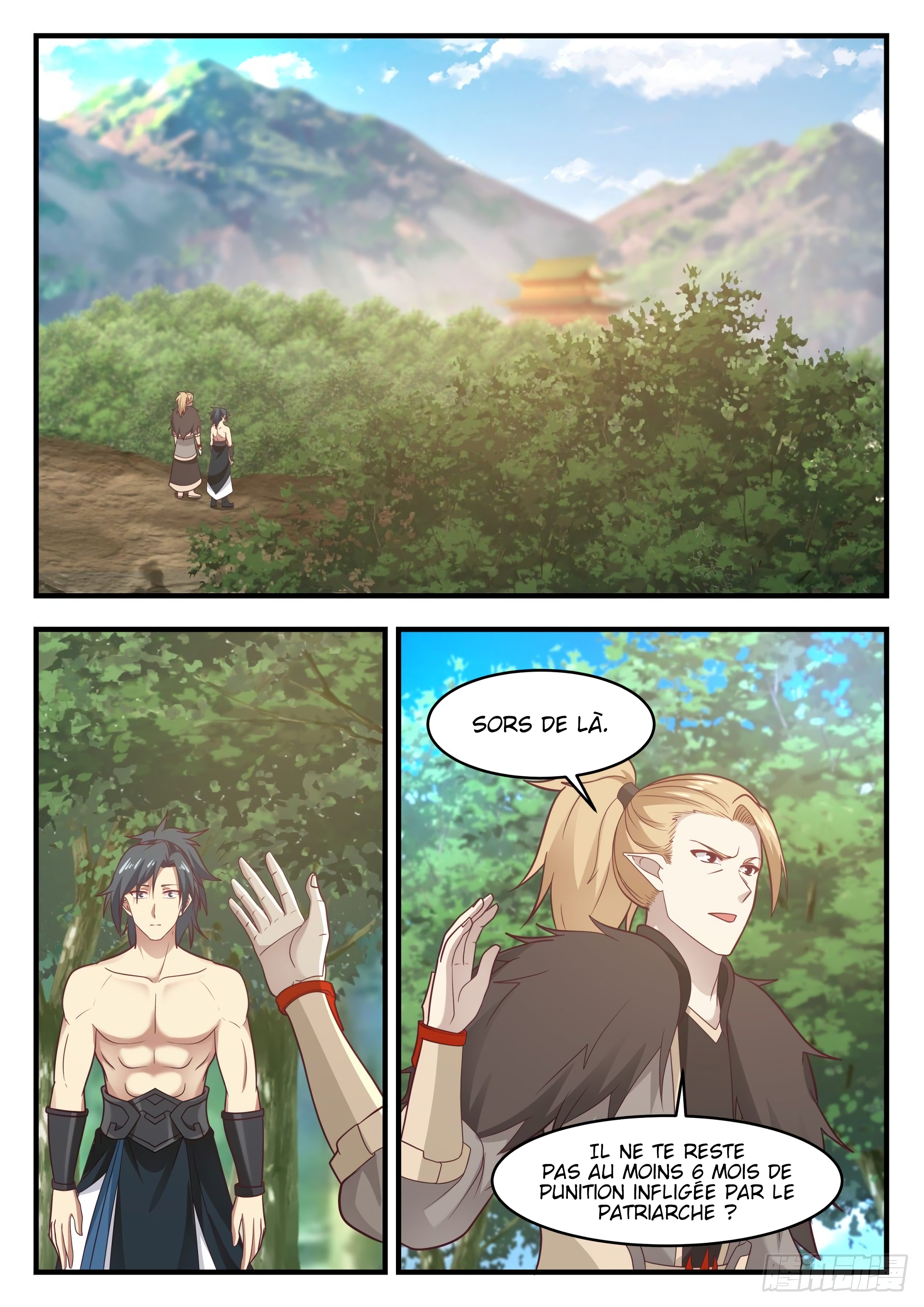 Read Martial Peak FR Manga Online
