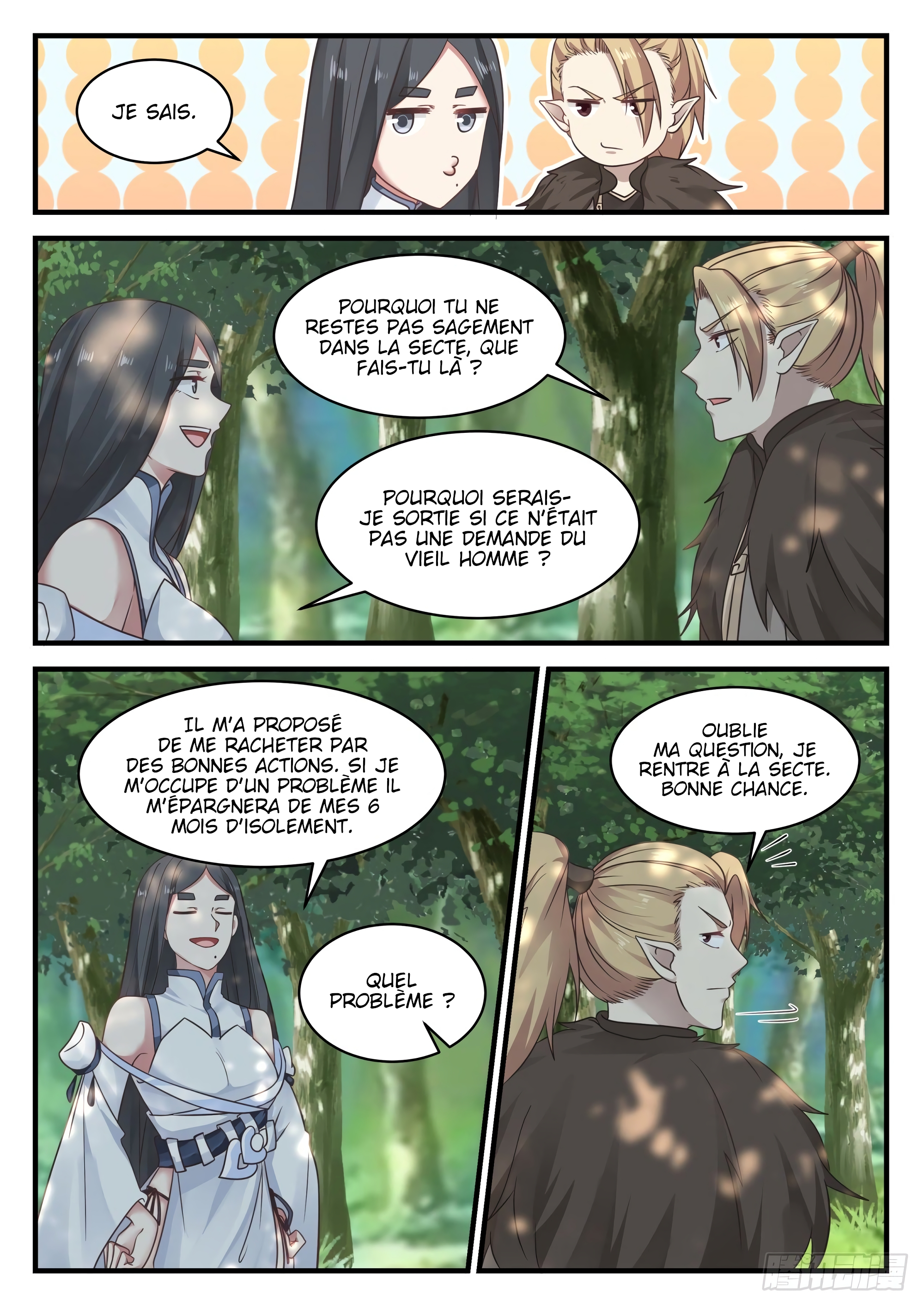 Read Martial Peak FR Manga Online