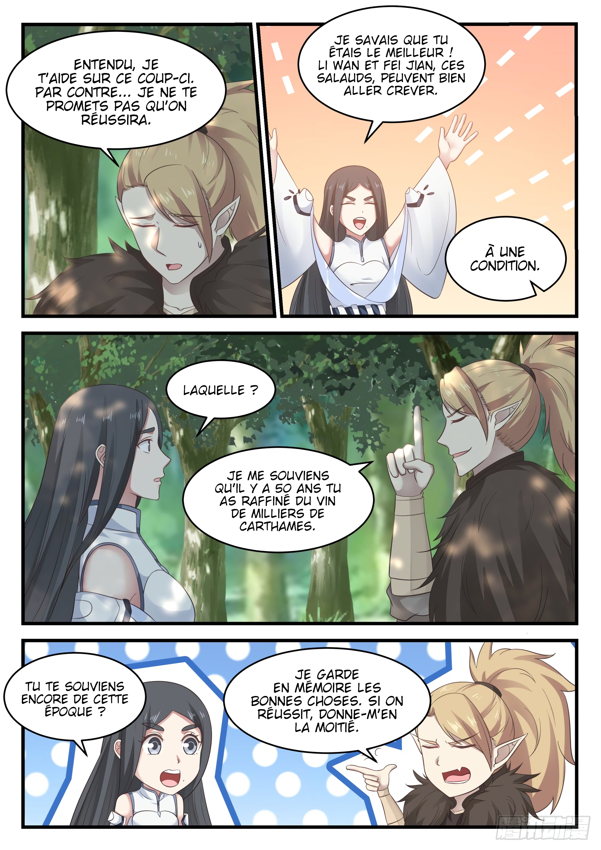 Read Martial Peak FR Manga Online