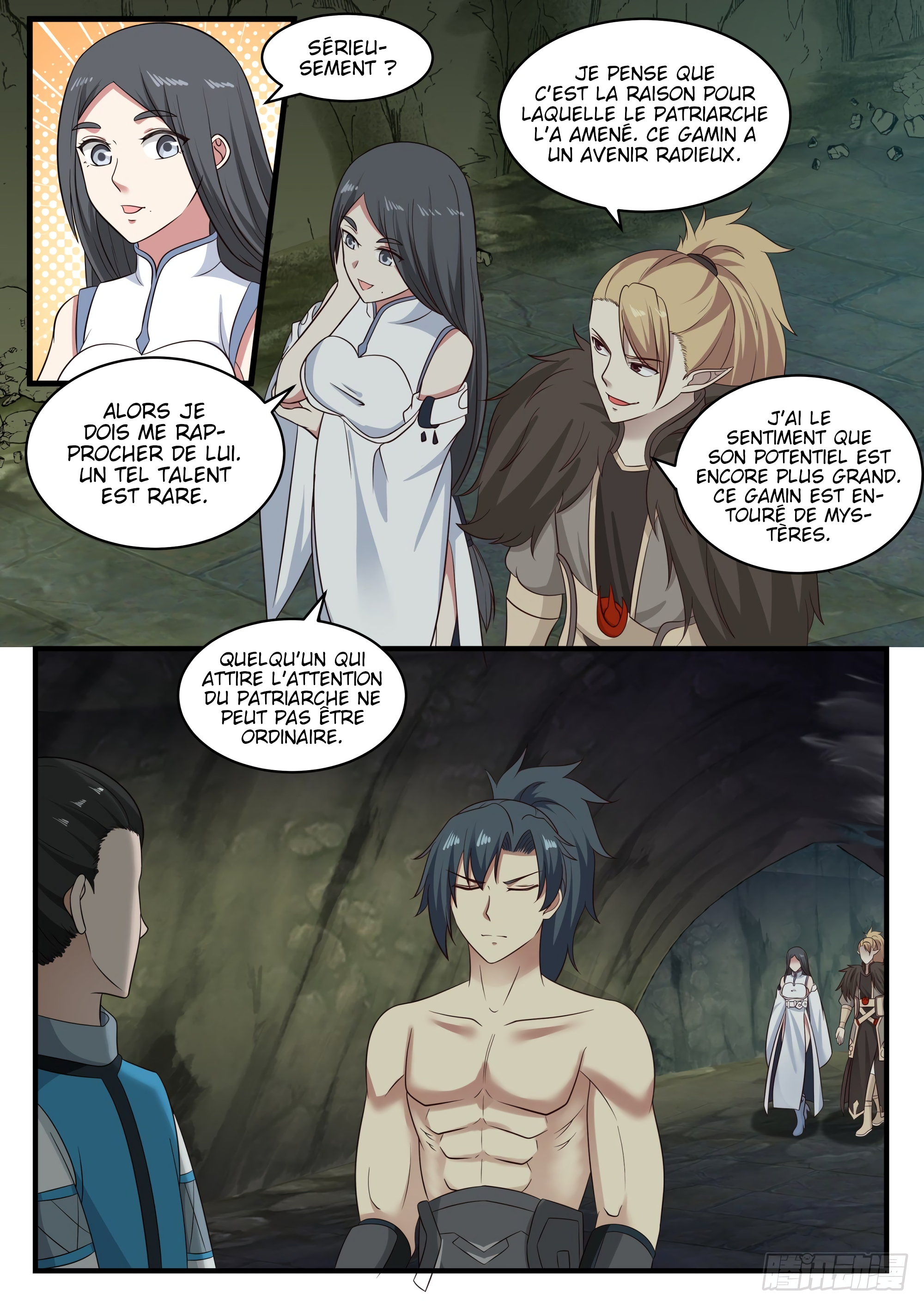 Read Martial Peak FR Manga Online