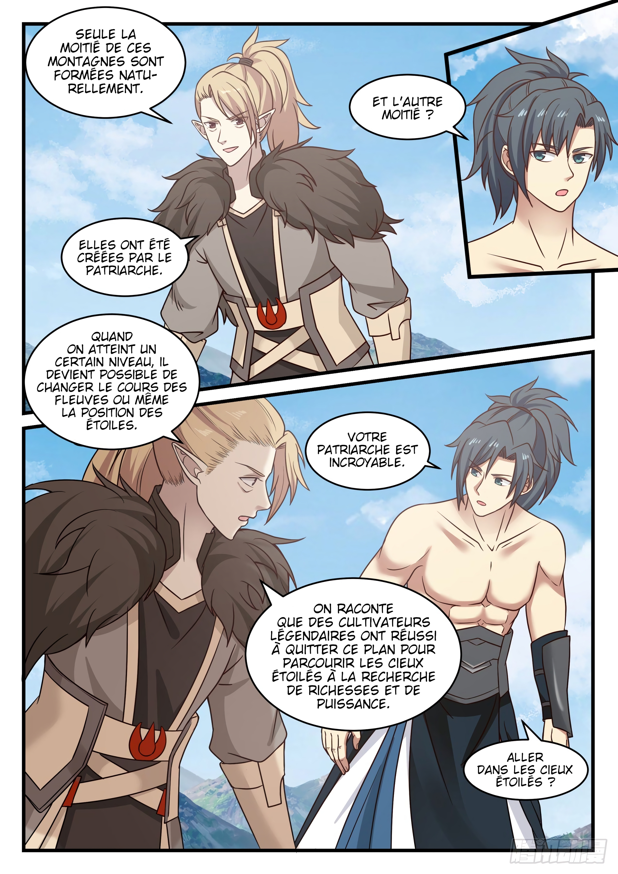 Read Martial Peak FR Manga Online