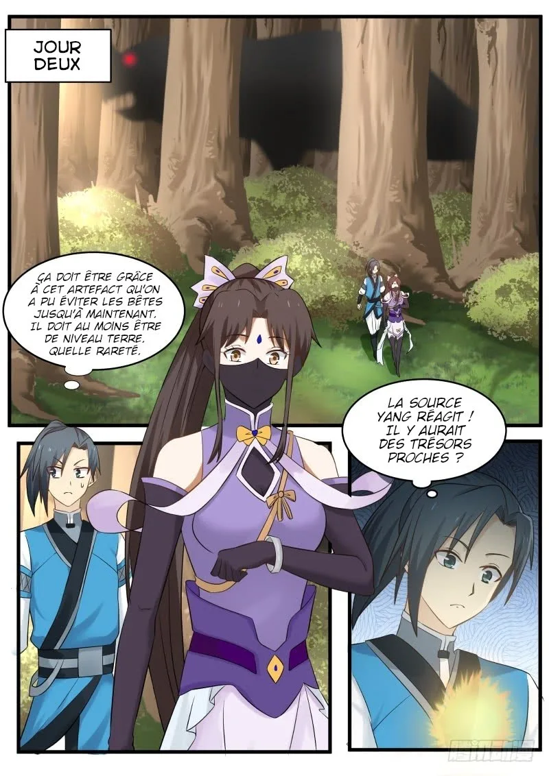 Read Martial Peak FR Manga Online