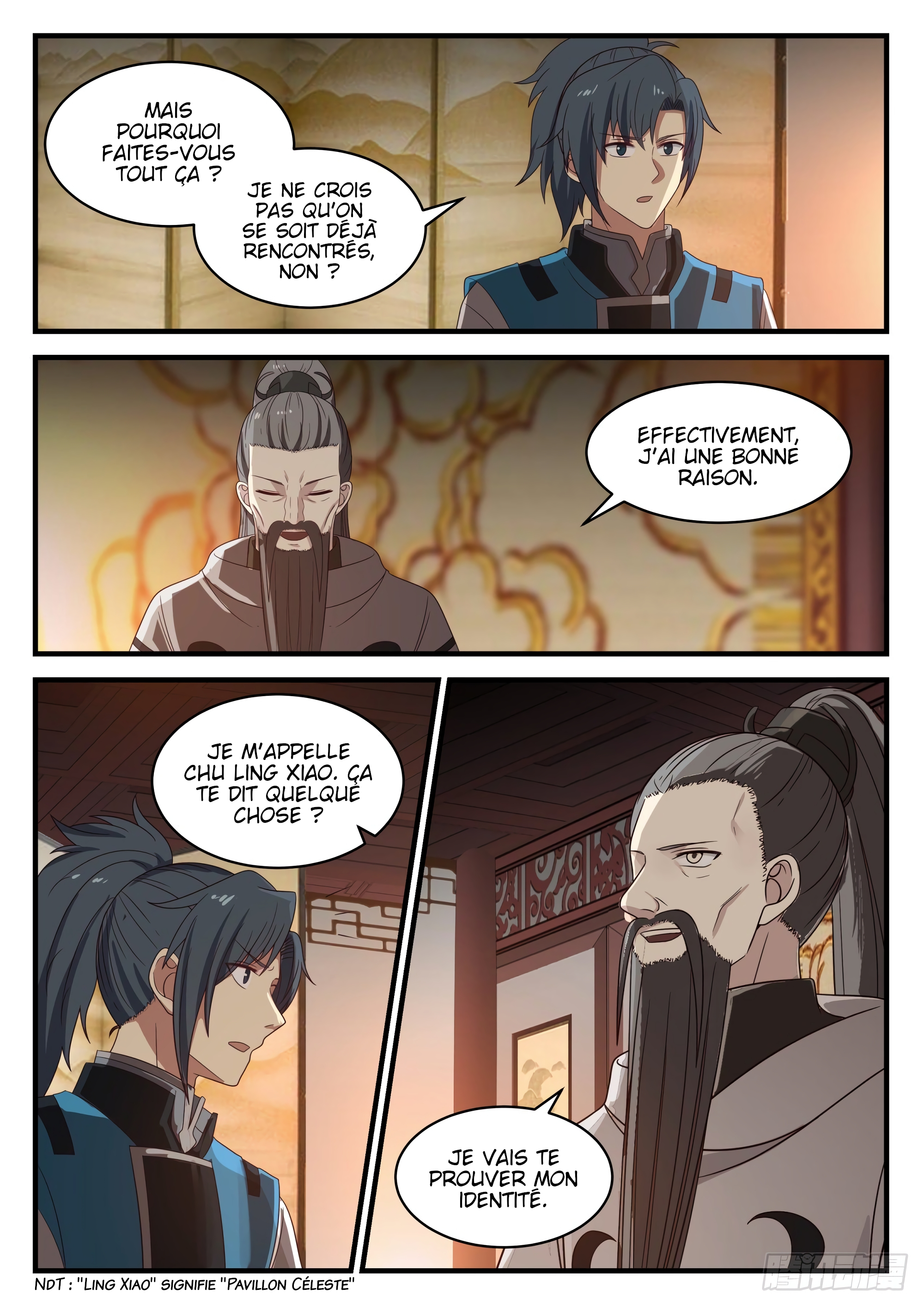 Read Martial Peak FR Manga Online