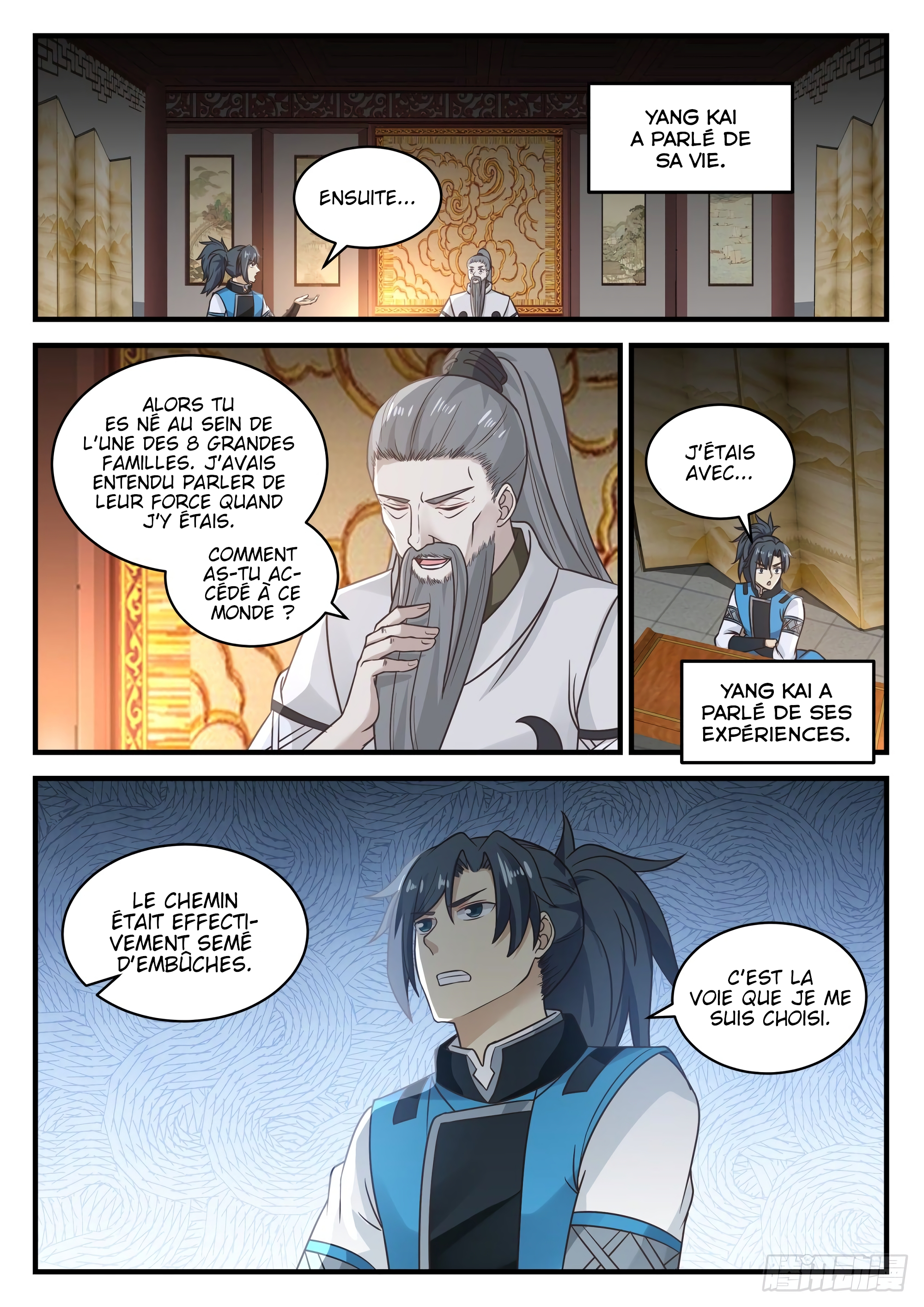 Read Martial Peak FR Manga Online