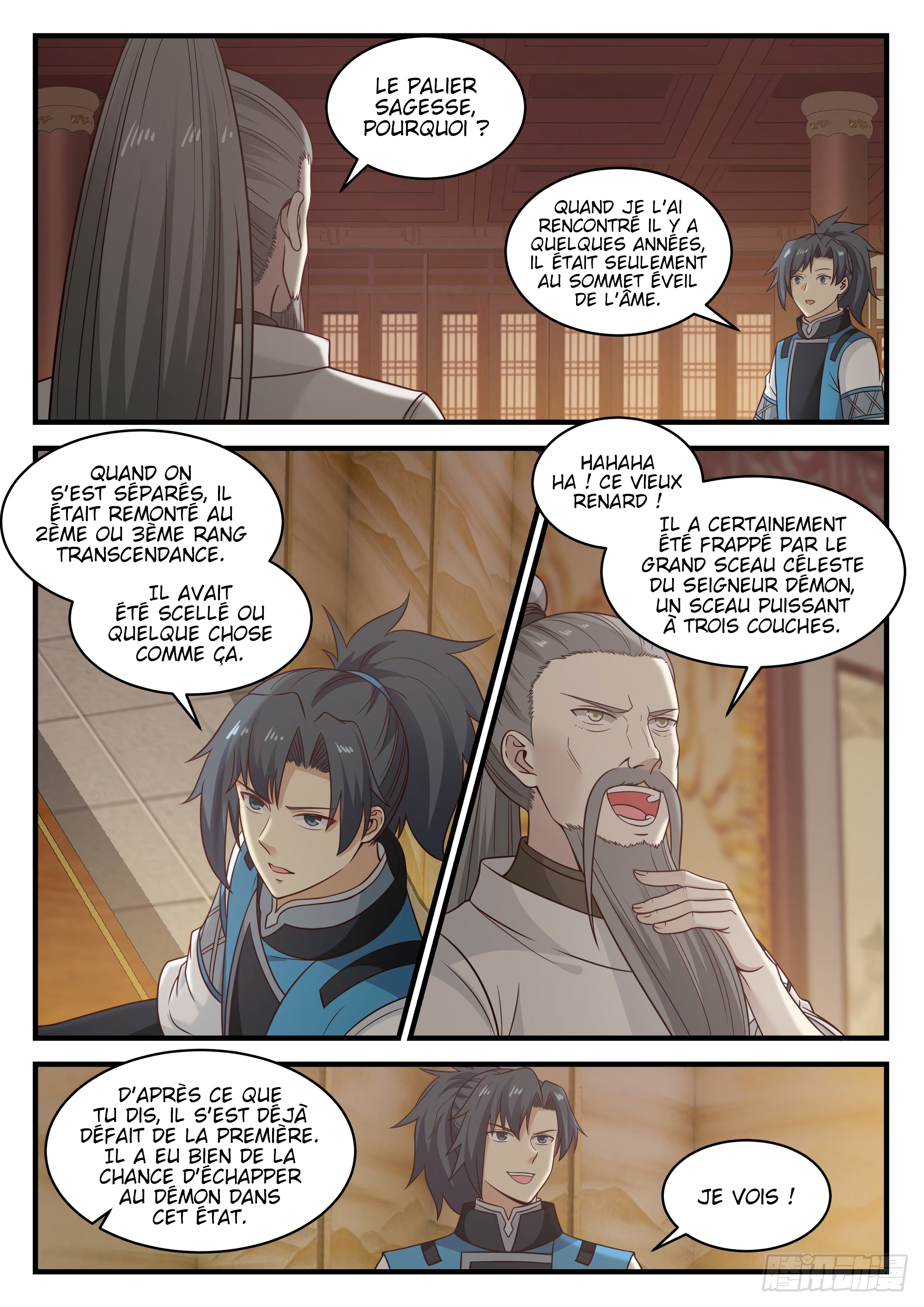 Read Martial Peak FR Manga Online
