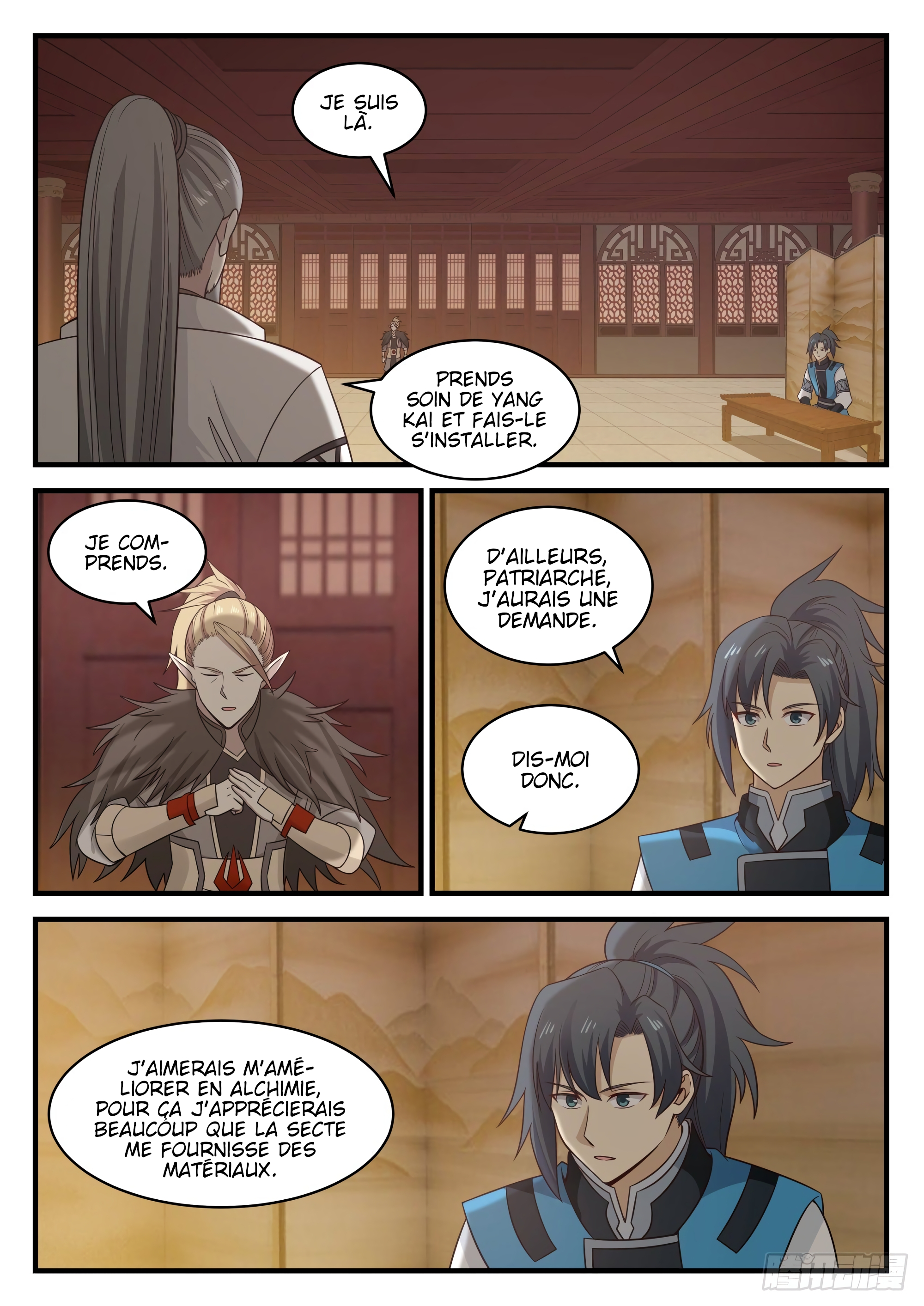 Read Martial Peak FR Manga Online