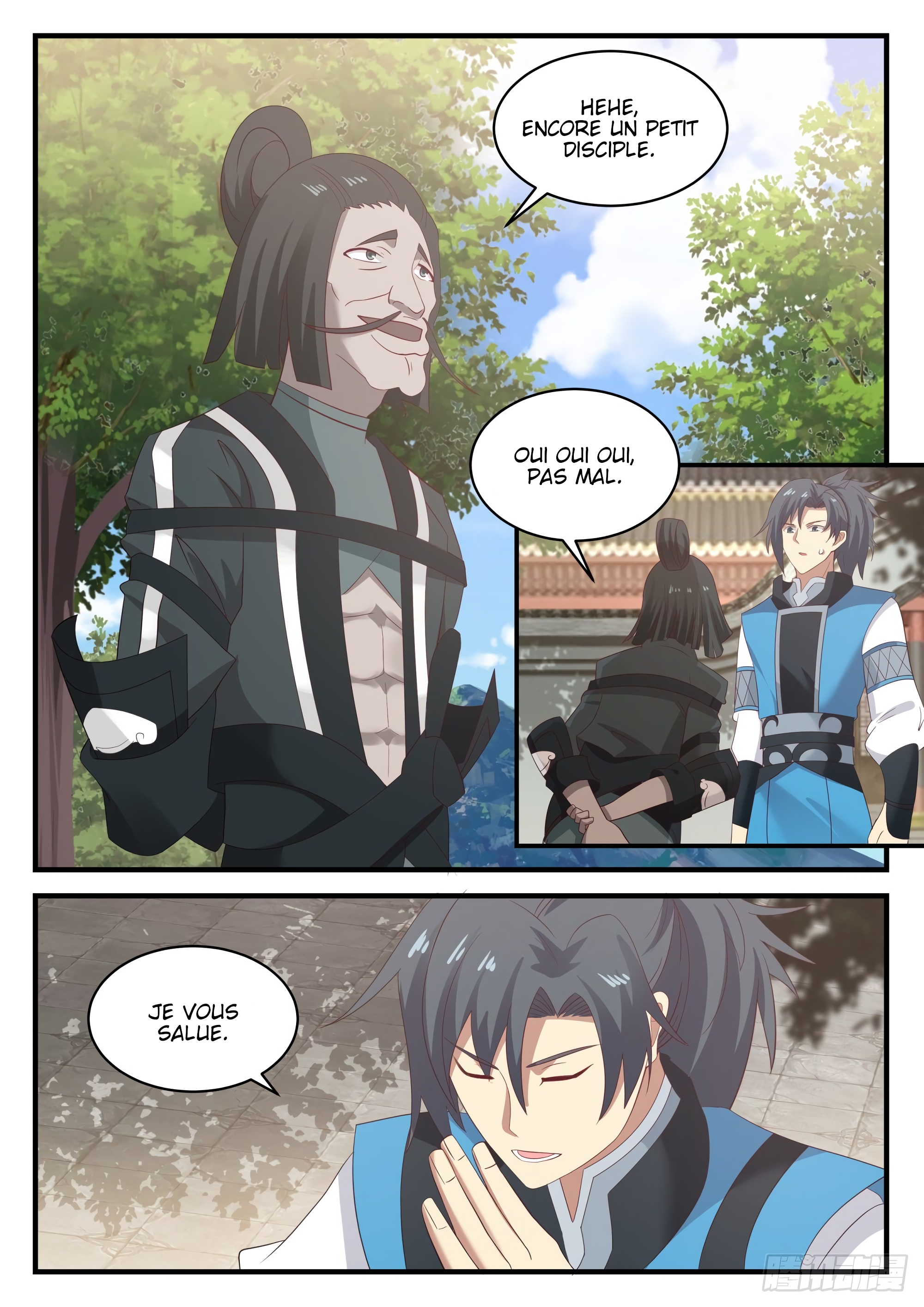 Read Martial Peak FR Manga Online
