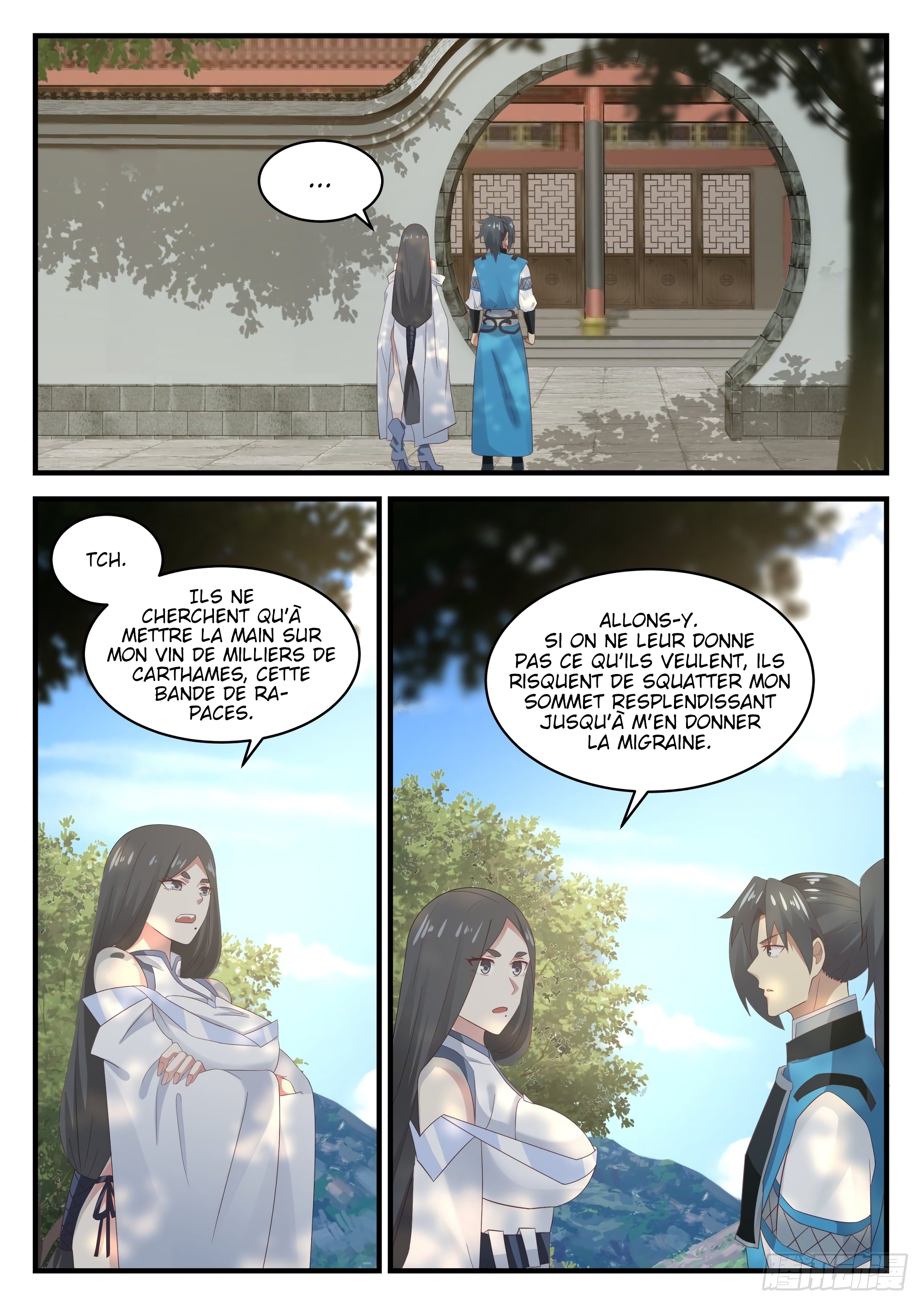 Read Martial Peak FR Manga Online
