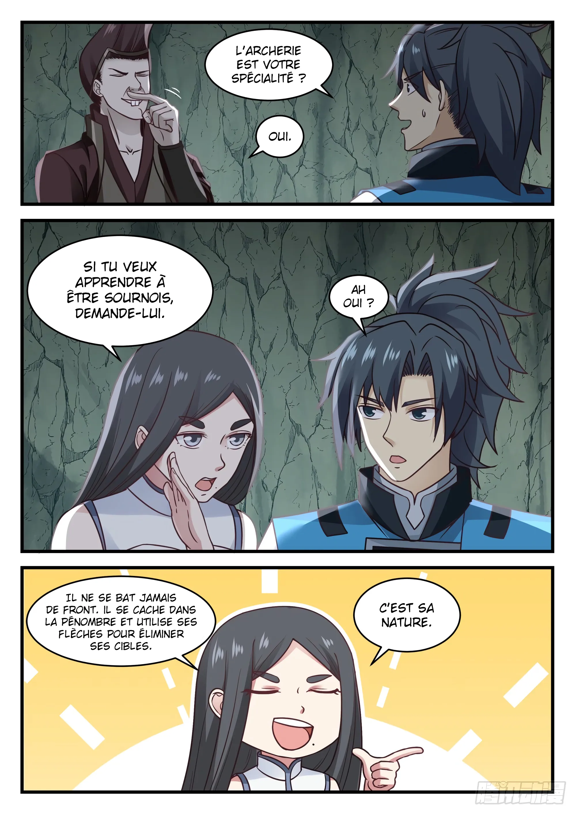Read Martial Peak FR Manga Online