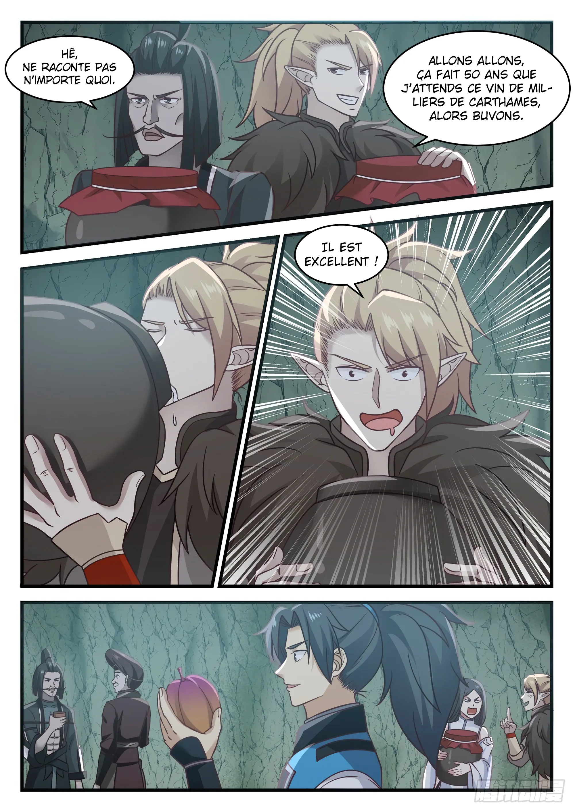 Read Martial Peak FR Manga Online