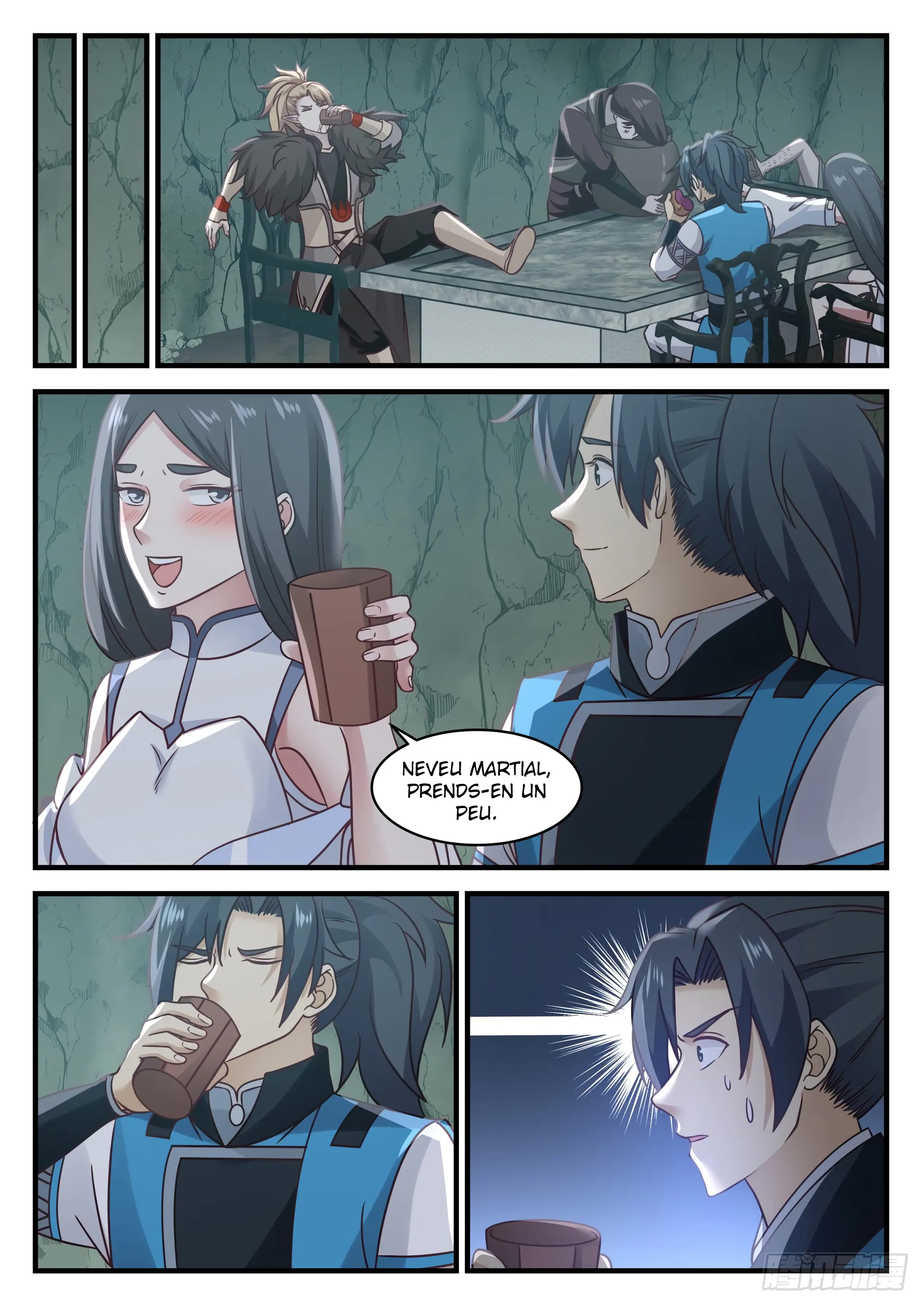 Read Martial Peak FR Manga Online