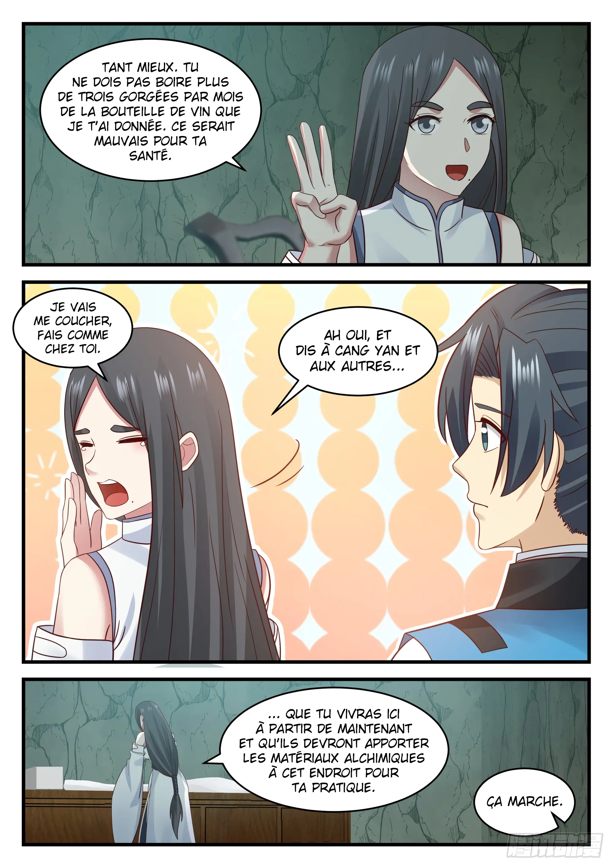Read Martial Peak FR Manga Online