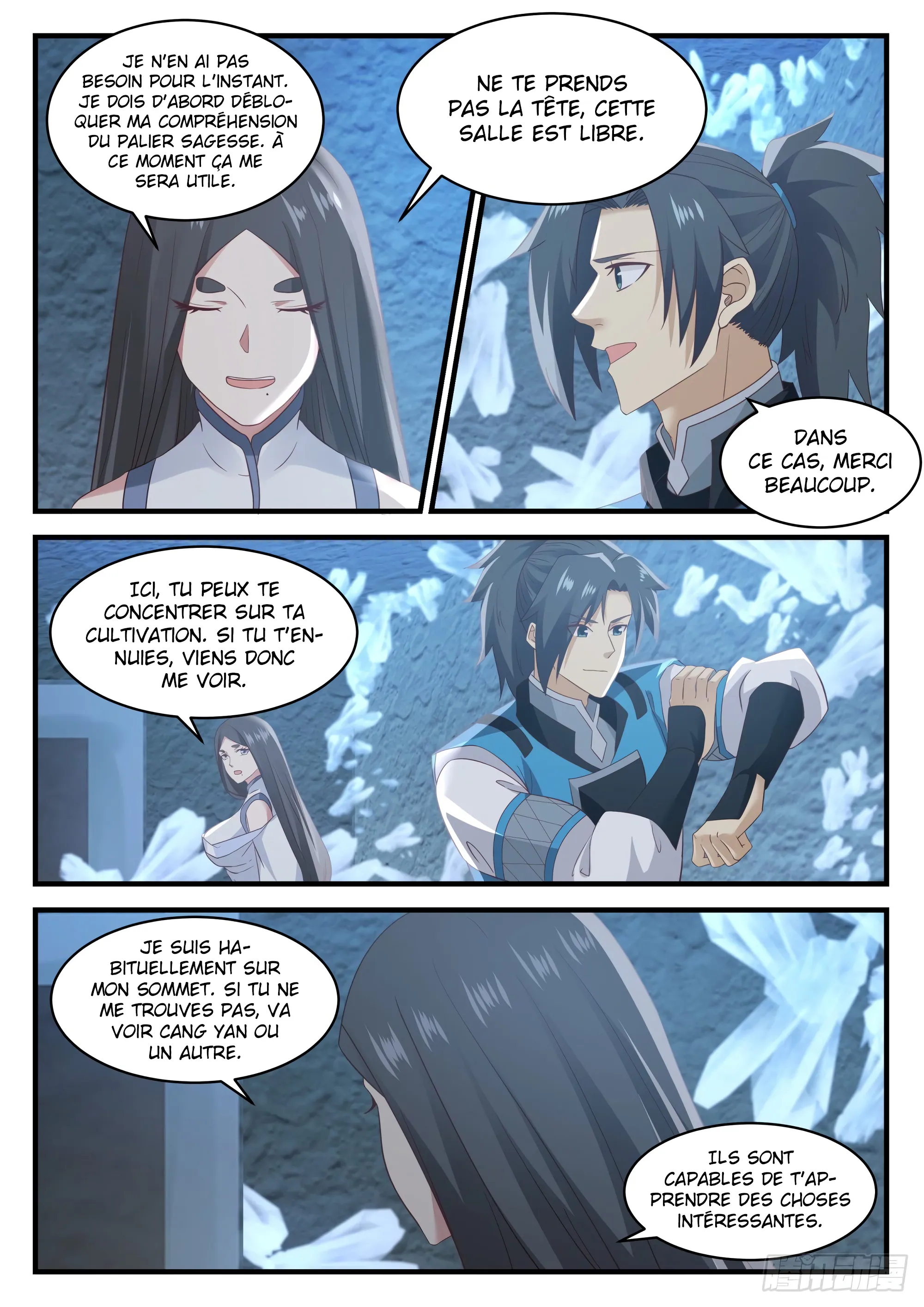 Read Martial Peak FR Manga Online