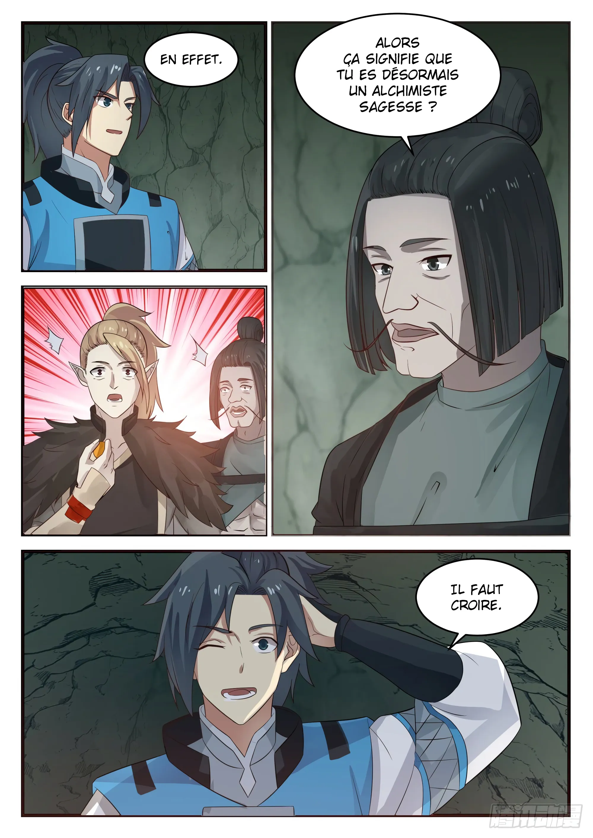 Read Martial Peak FR Manga Online