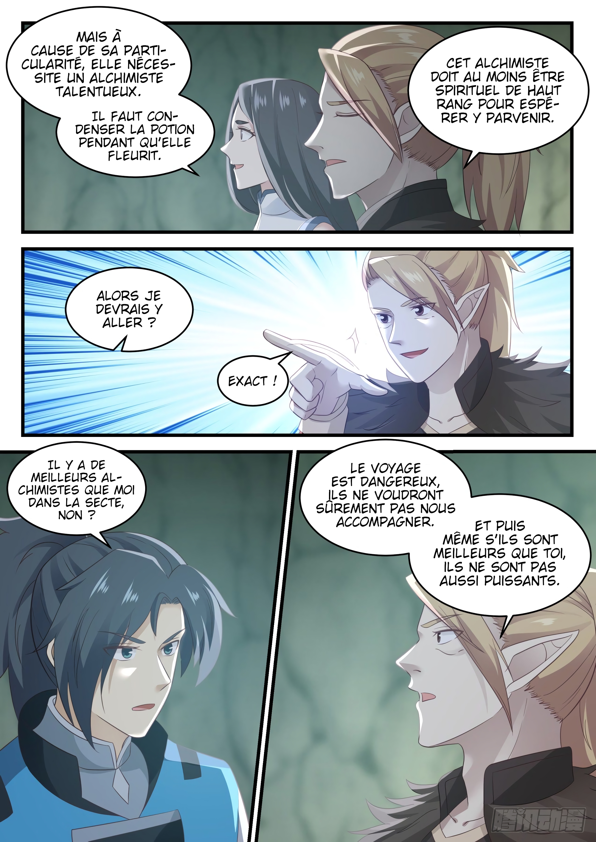 Read Martial Peak FR Manga Online