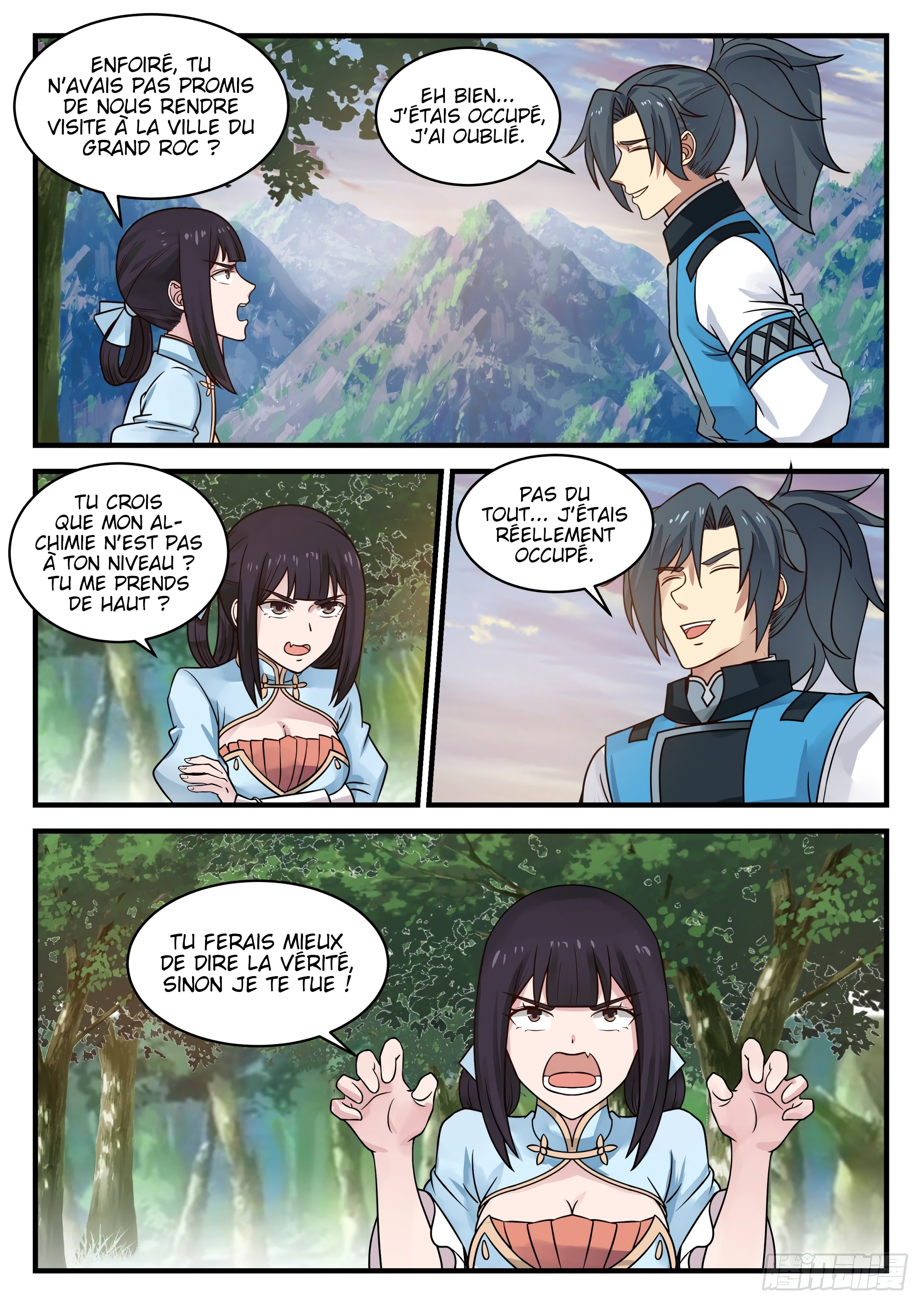 Read Martial Peak FR Manga Online