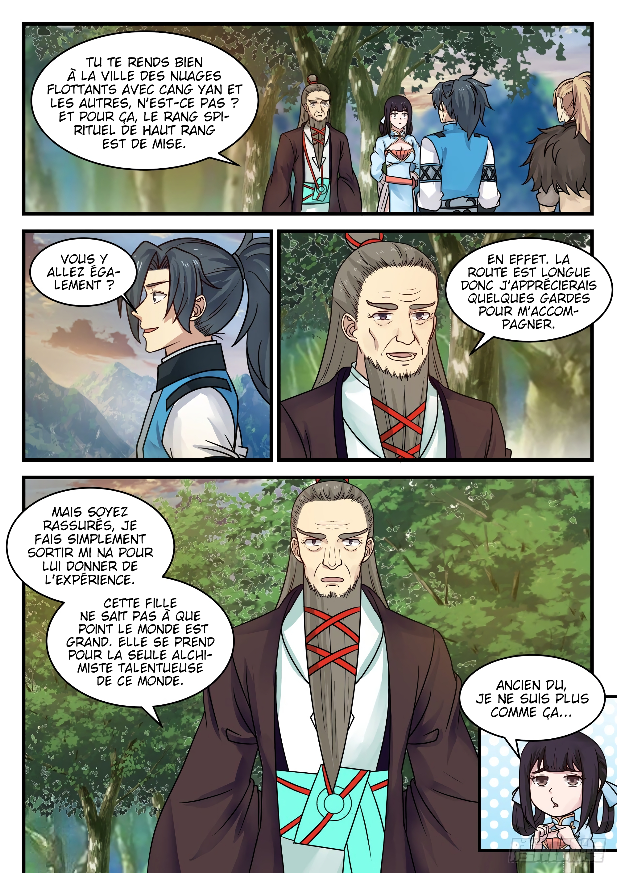 Read Martial Peak FR Manga Online
