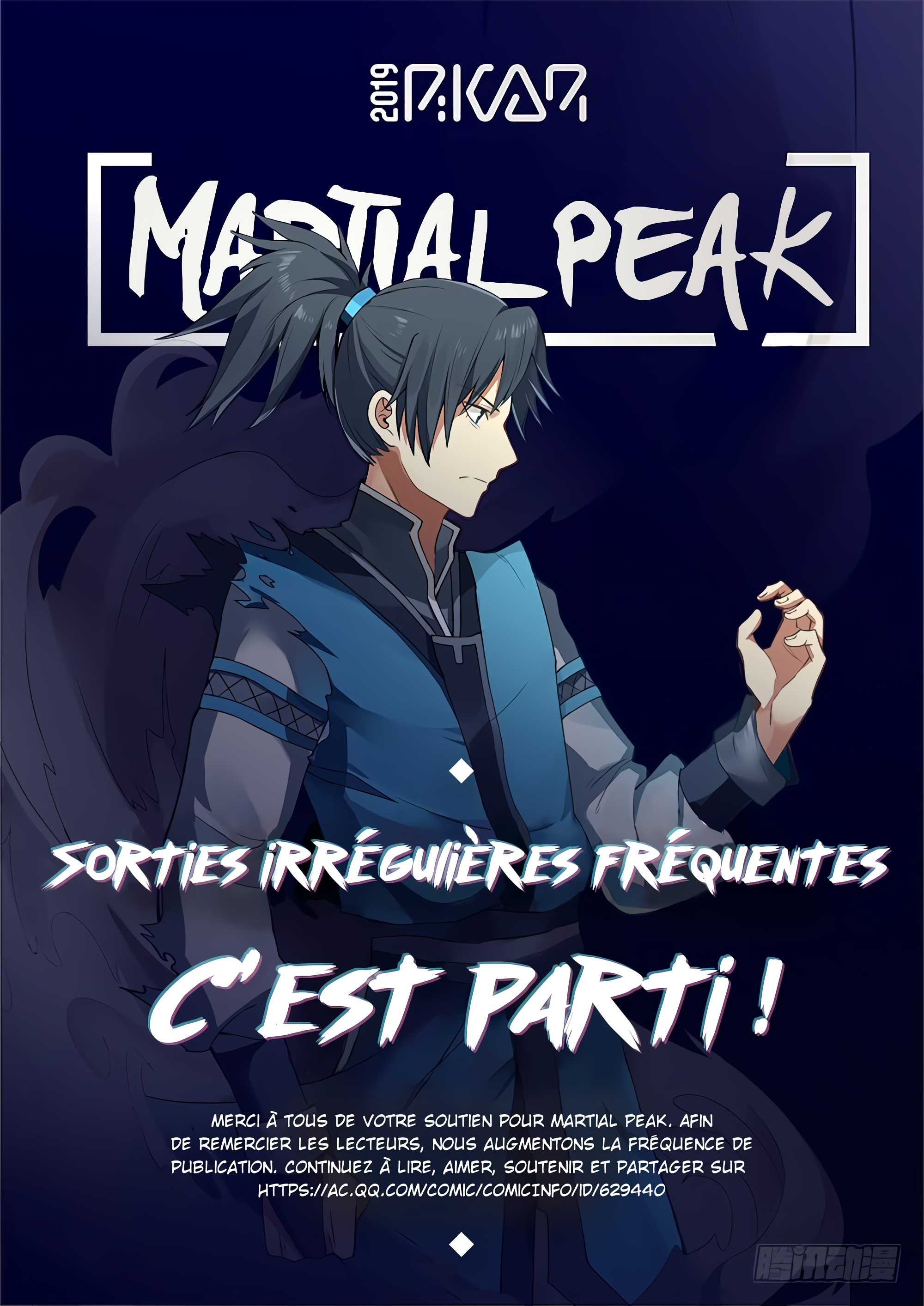 Read Martial Peak FR Manga Online