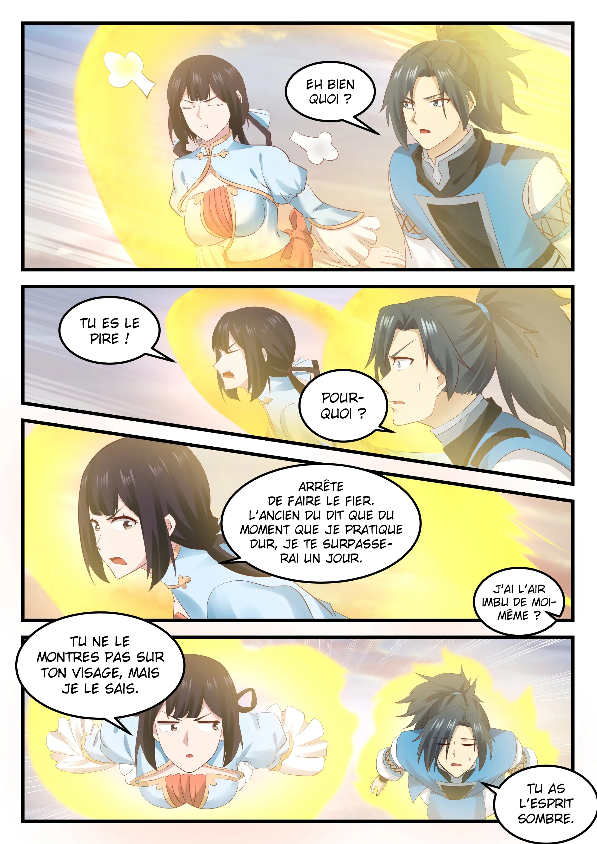 Read Martial Peak FR Manga Online
