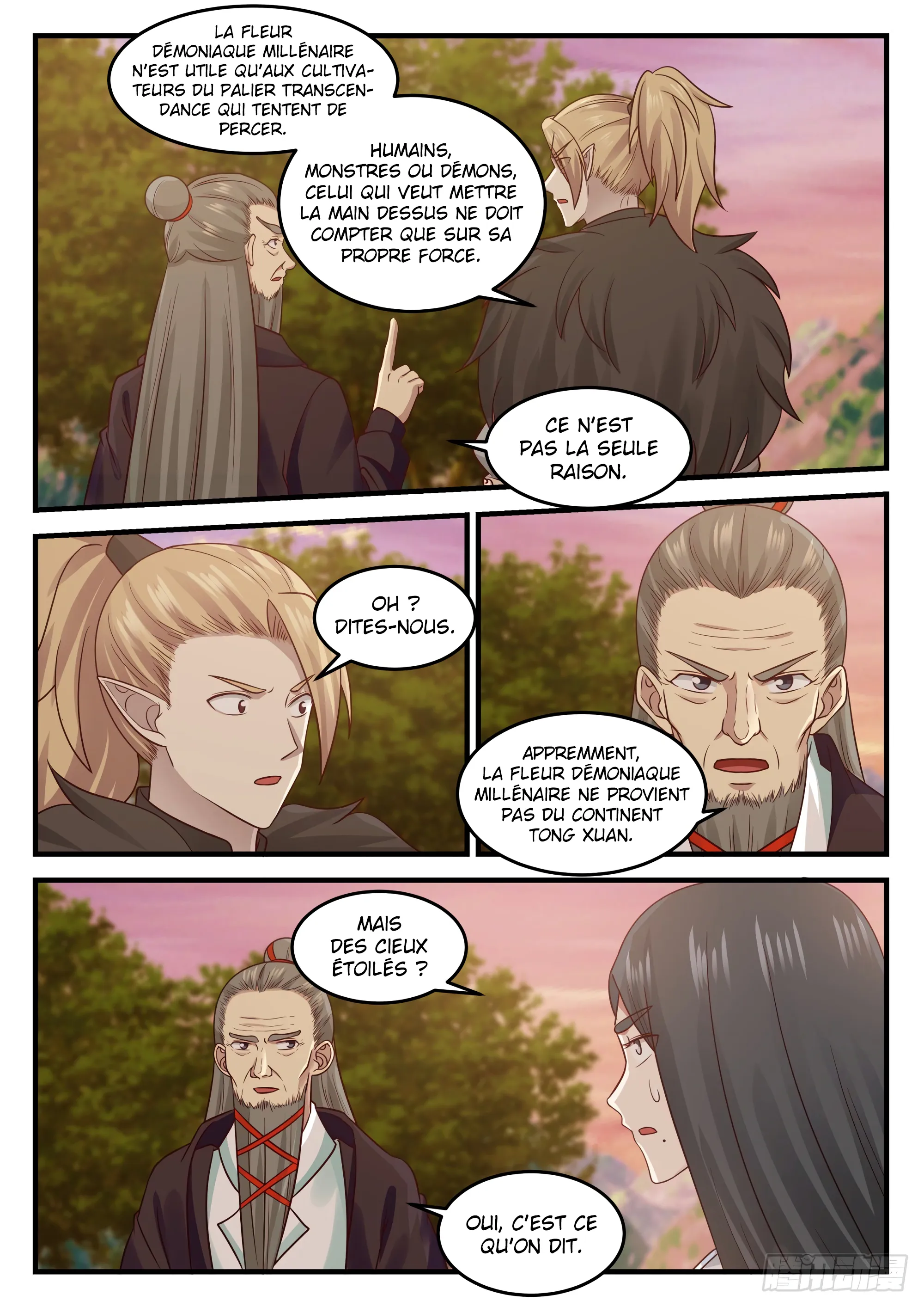 Read Martial Peak FR Manga Online