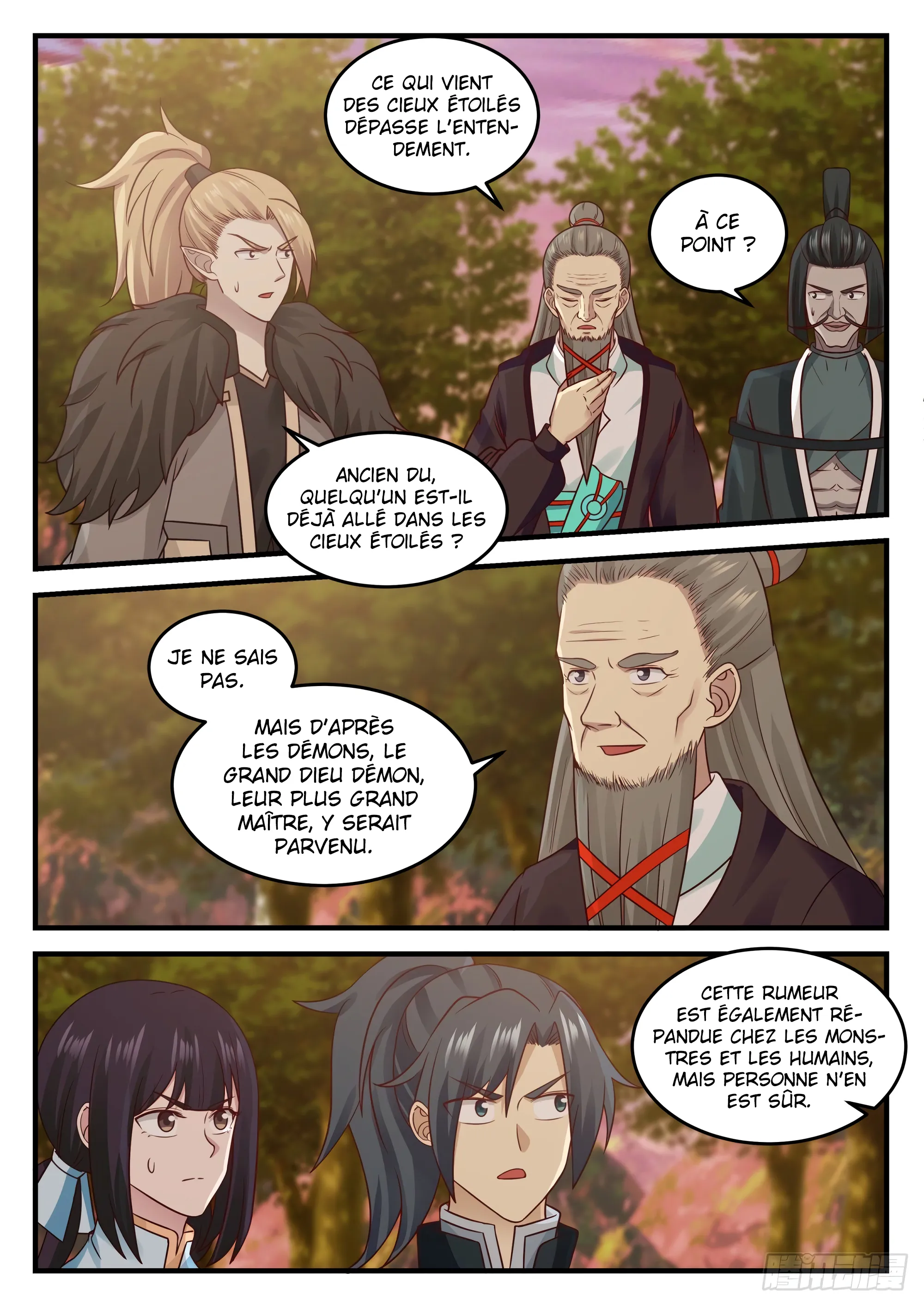 Read Martial Peak FR Manga Online