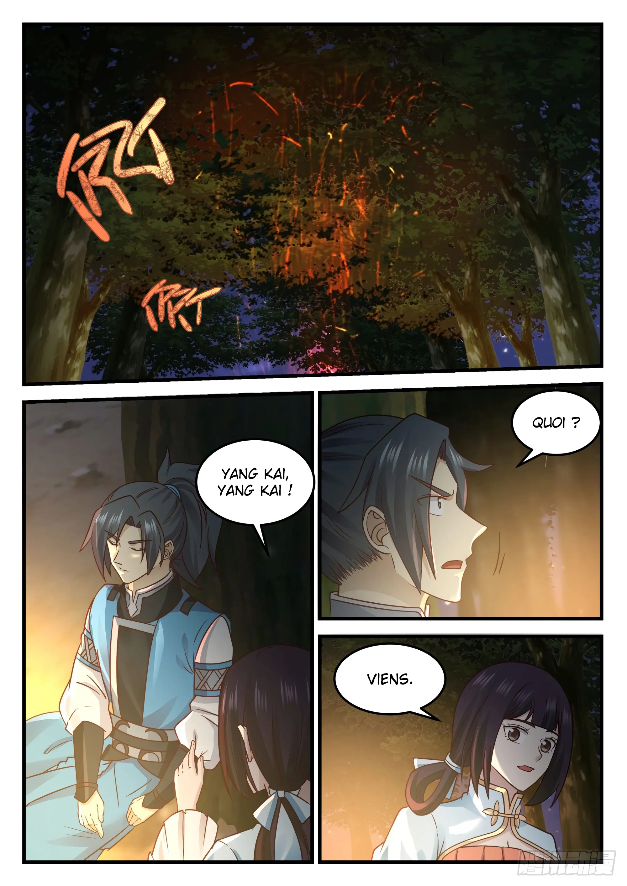 Read Martial Peak FR Manga Online